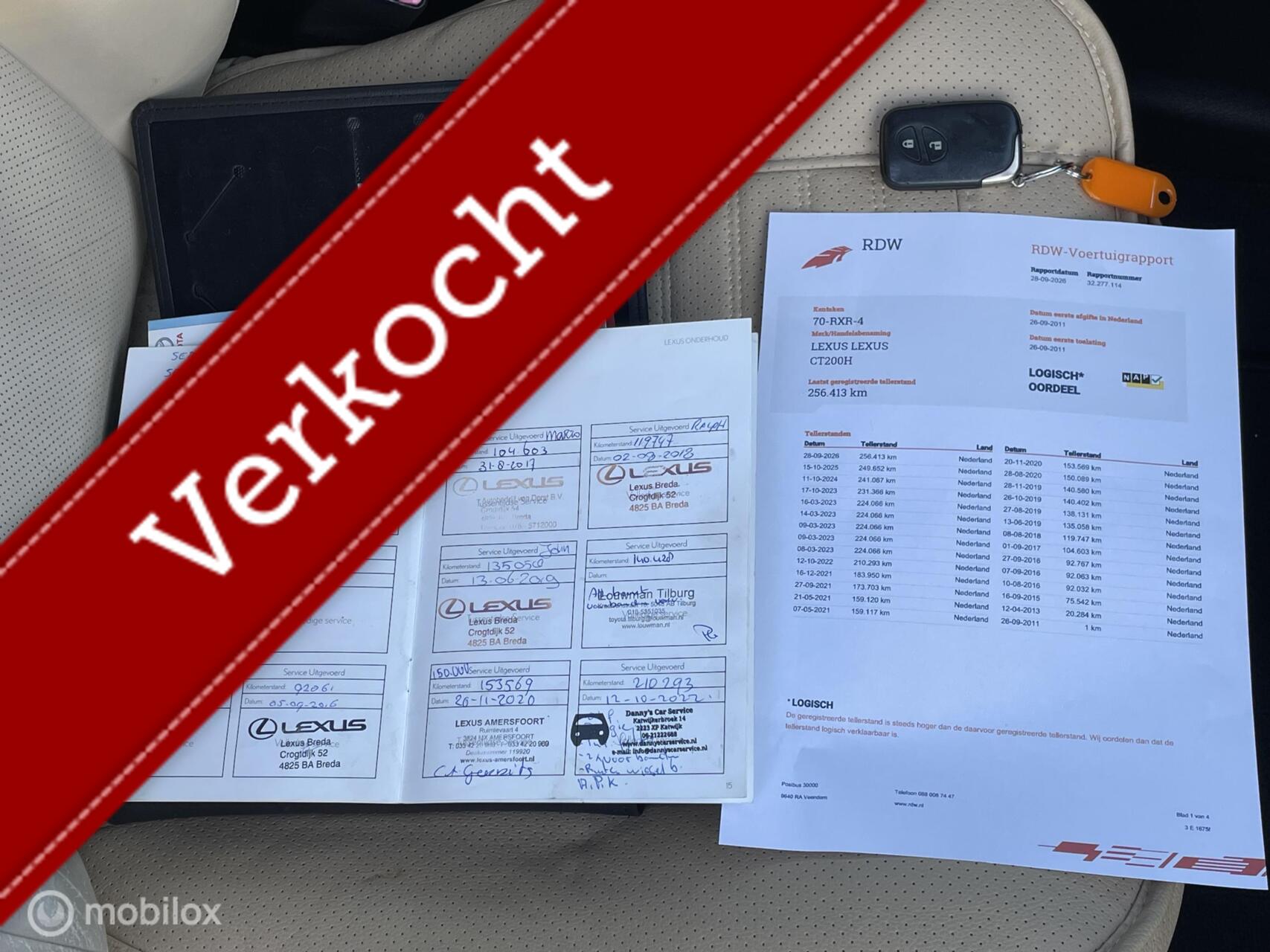 Foto van Lexus Lexus Ct200h