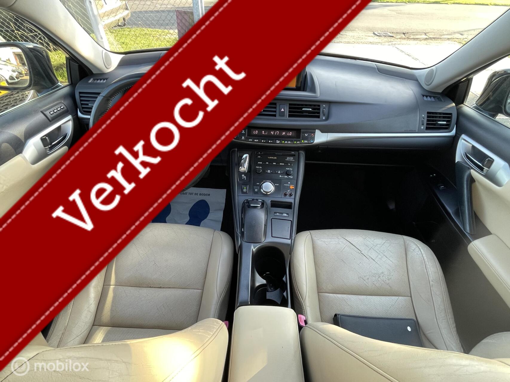 Foto van Lexus Lexus Ct200h