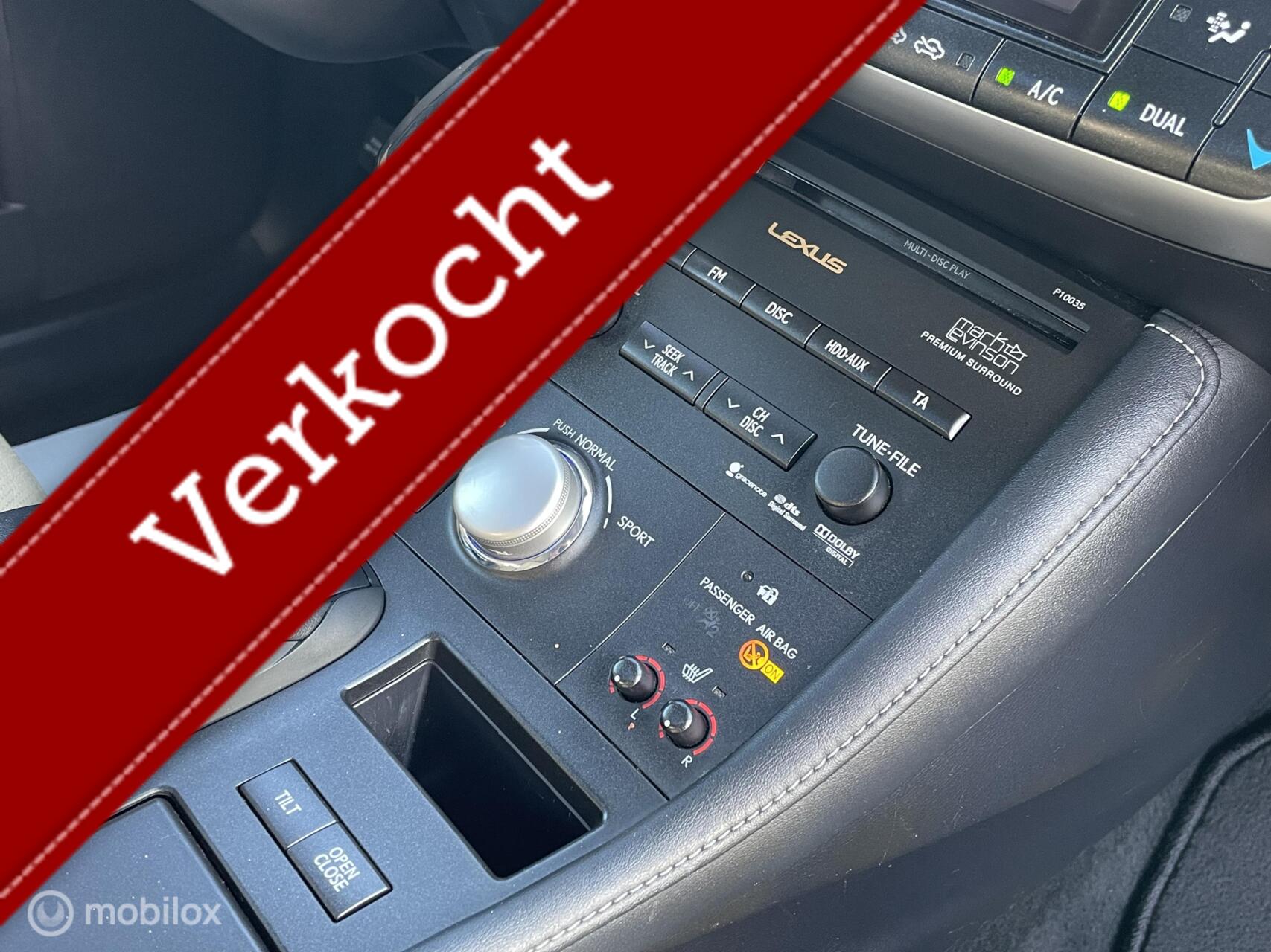Foto van Lexus Lexus Ct200h