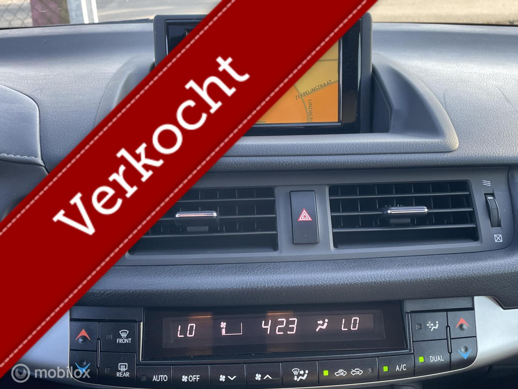 Foto van Lexus Lexus Ct200h