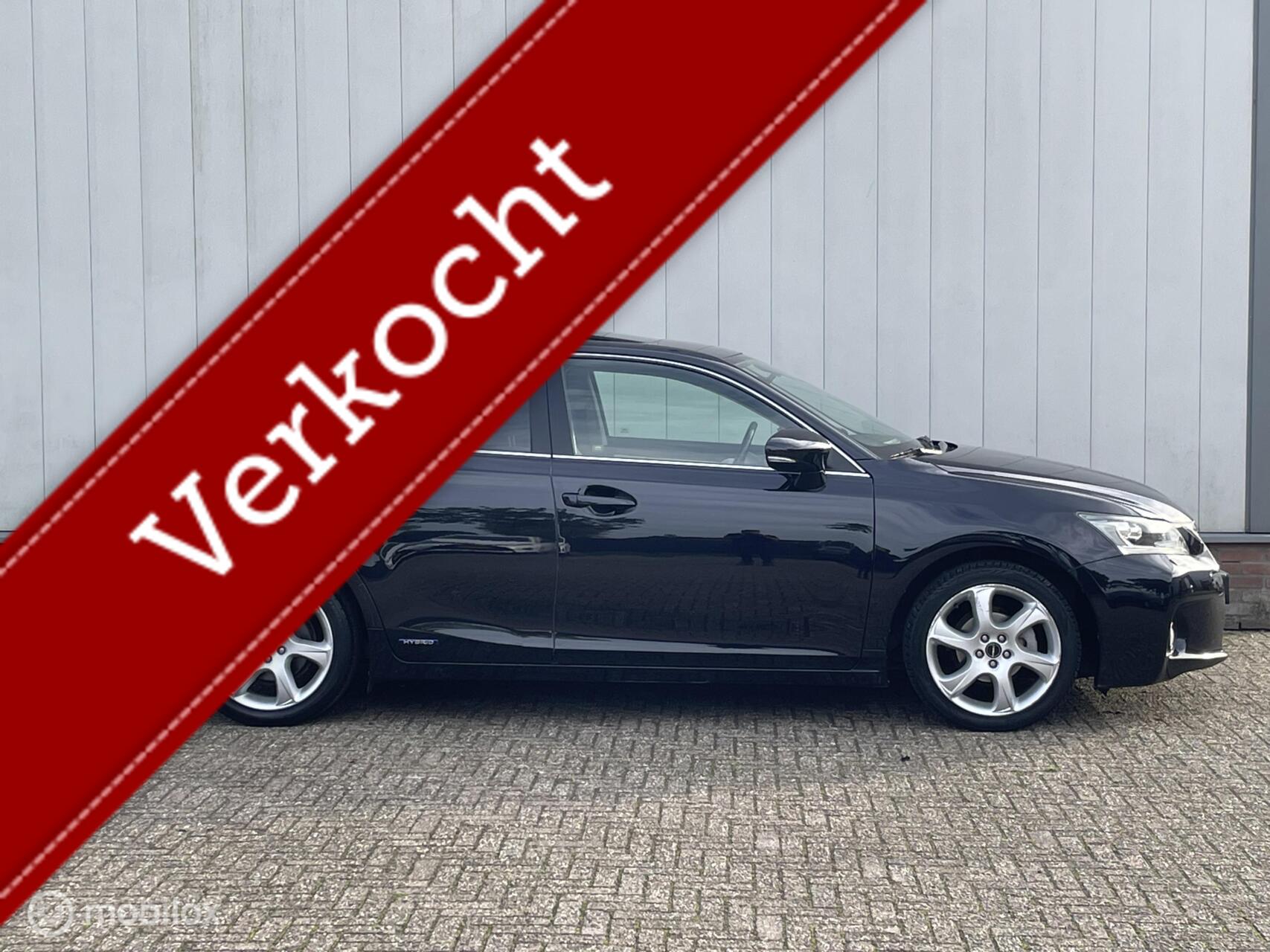 Foto van Lexus Lexus Ct200h