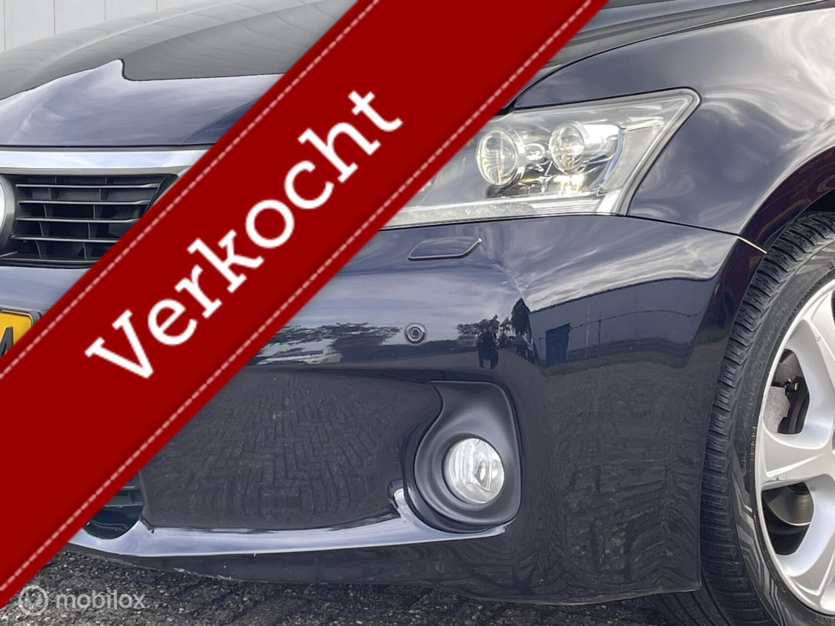 Foto van Lexus Lexus Ct200h
