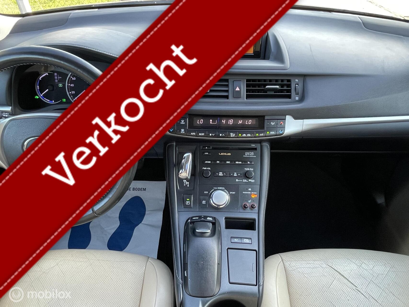 Foto van Lexus Lexus Ct200h