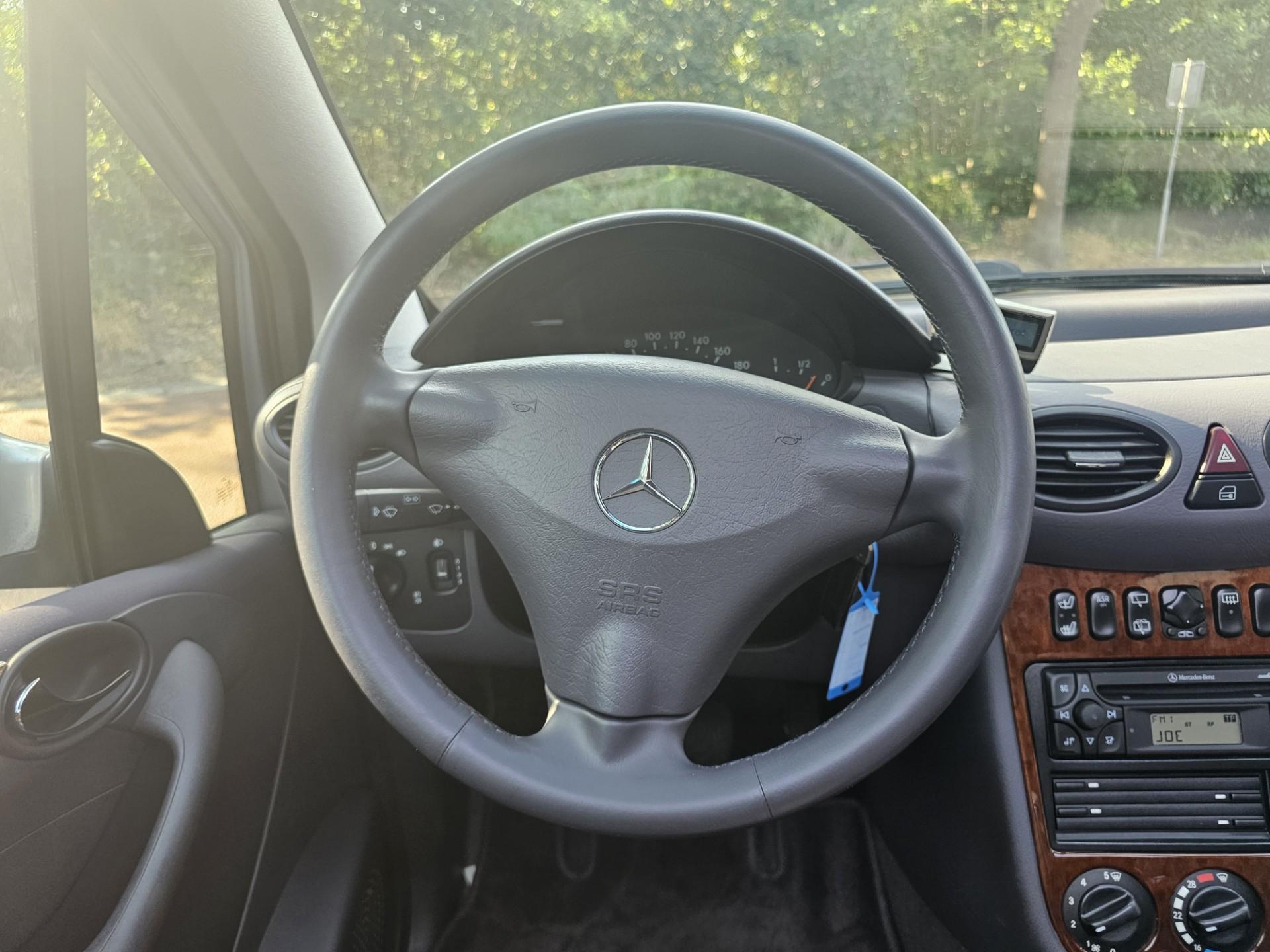 Foto van Mercedes-Benz A 190