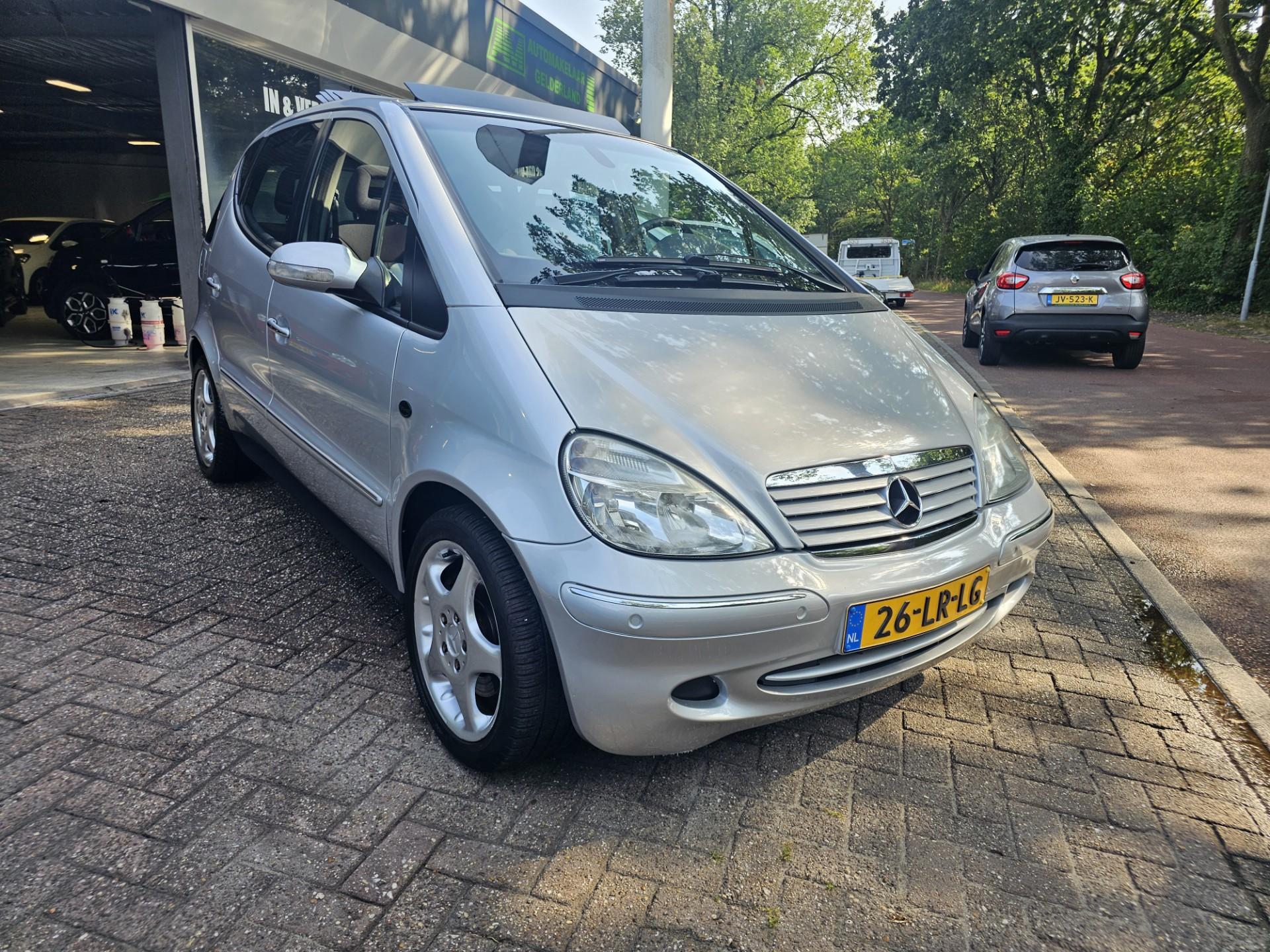 Foto van Mercedes-Benz A 190