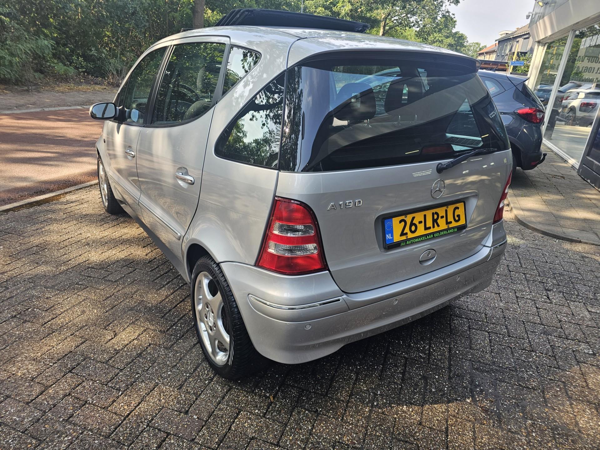 Foto van Mercedes-Benz A 190