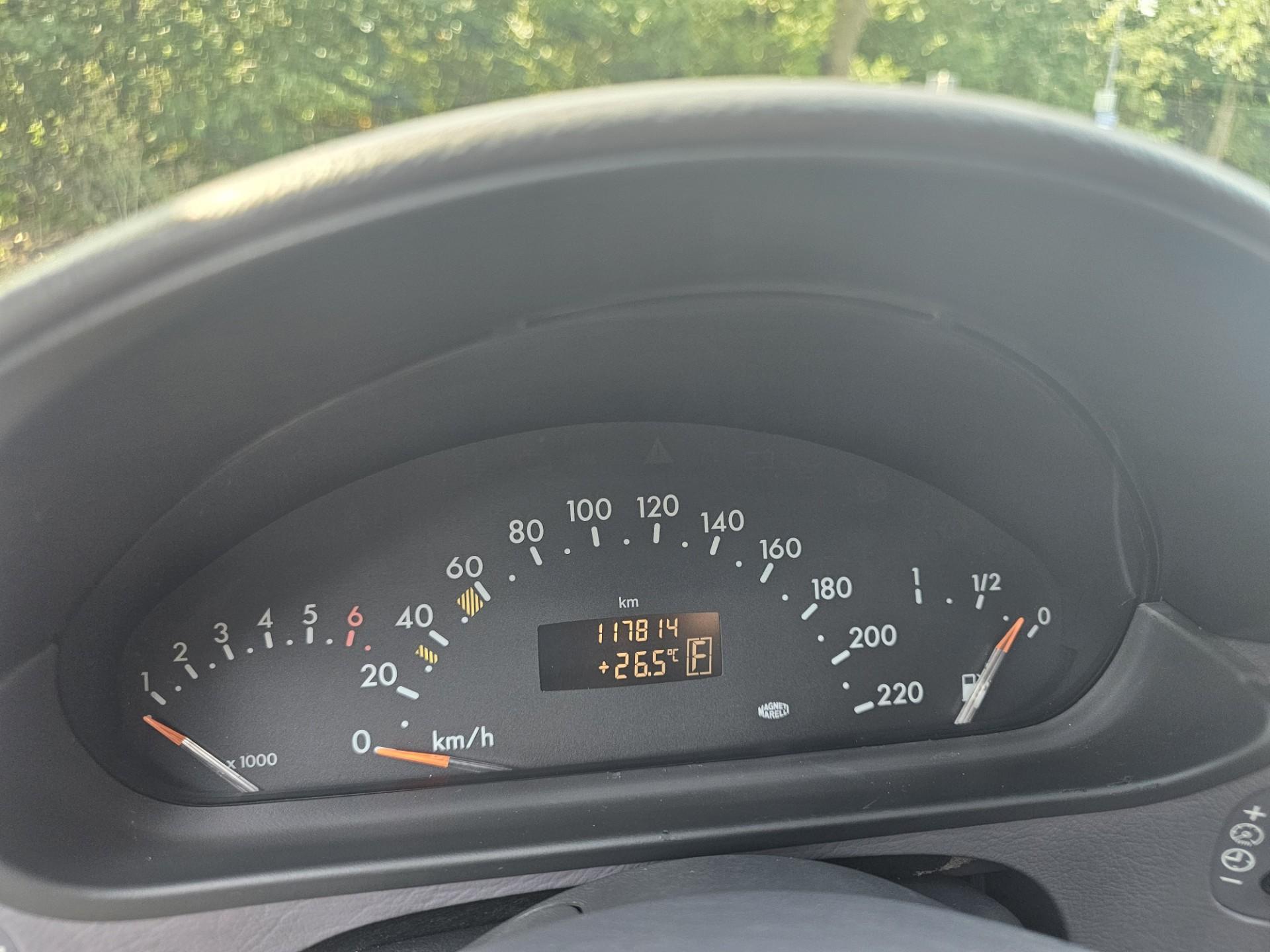 Foto van Mercedes-Benz A 190