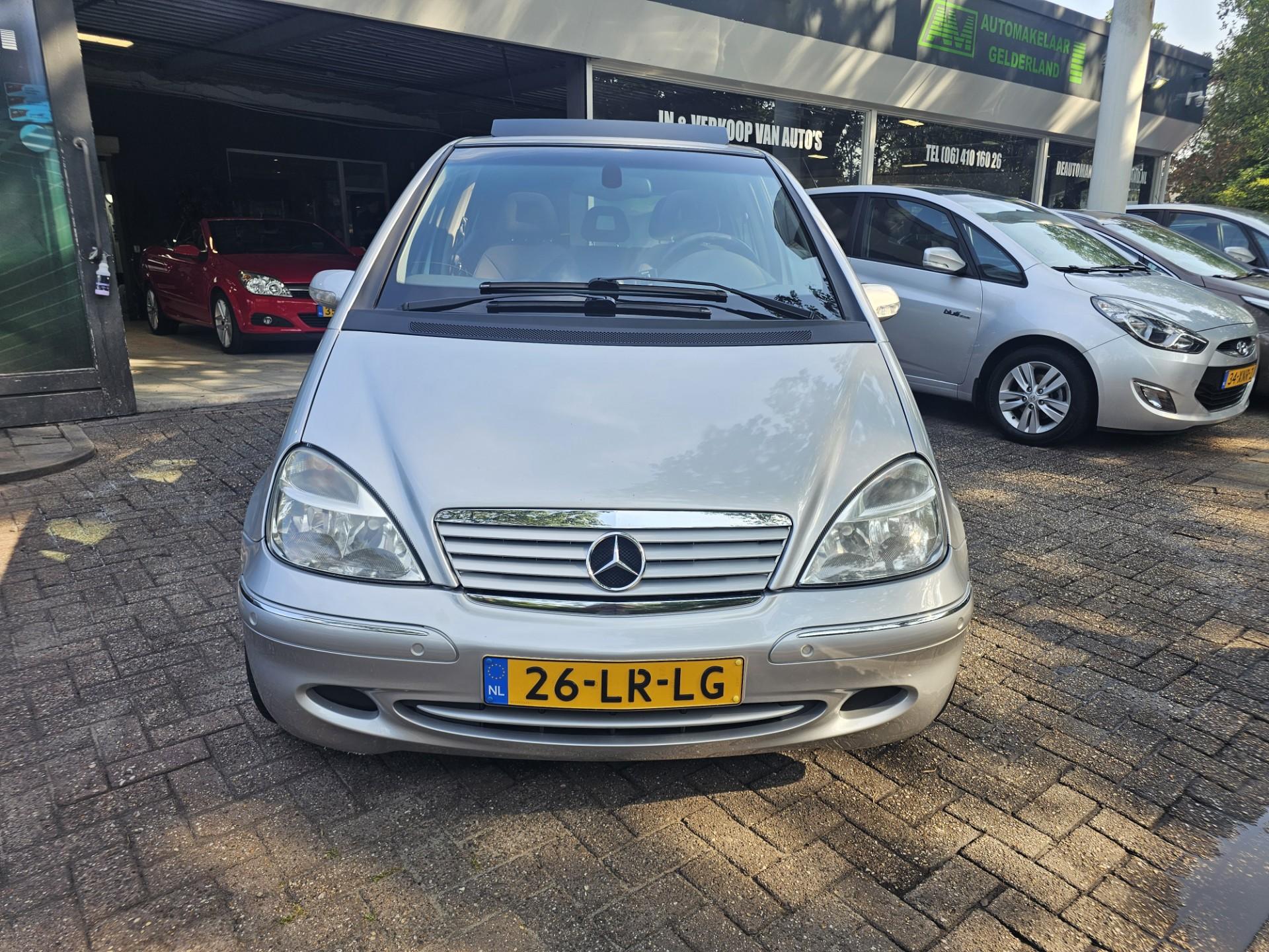 Foto van Mercedes-Benz A 190