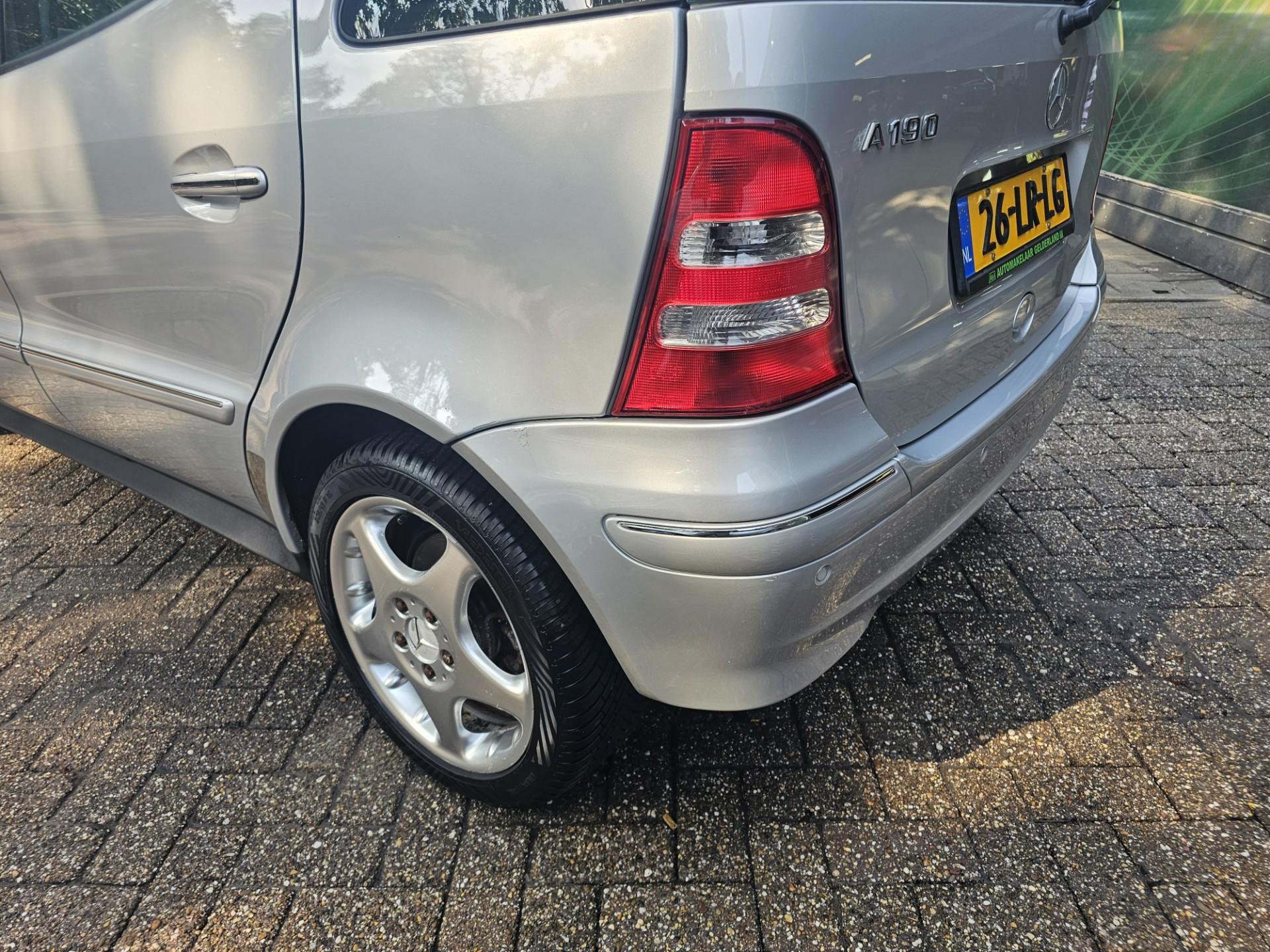 Foto van Mercedes-Benz A 190
