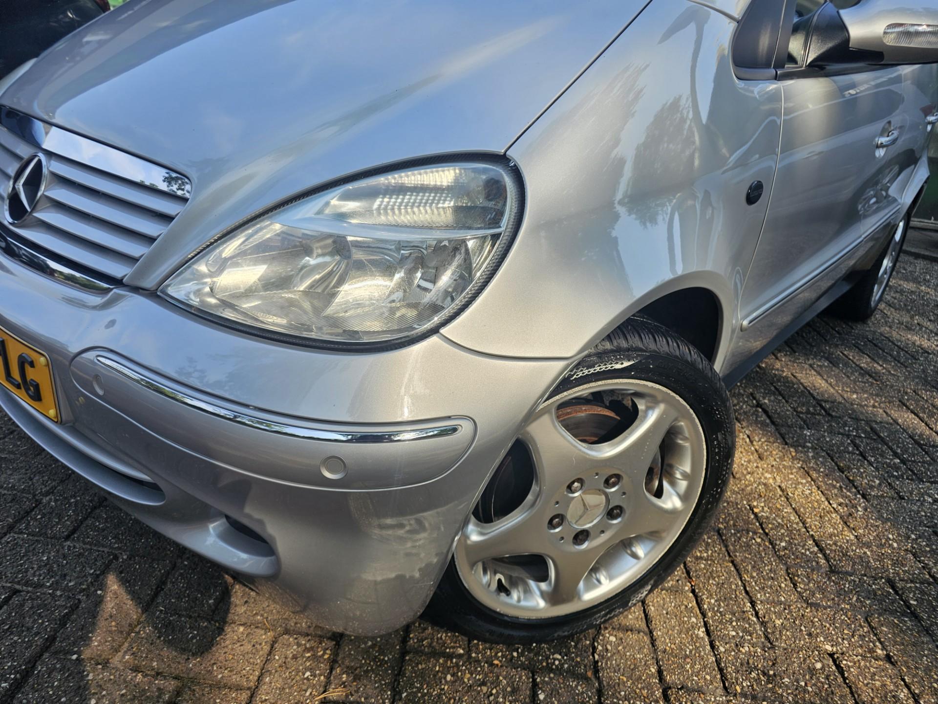Foto van Mercedes-Benz A 190