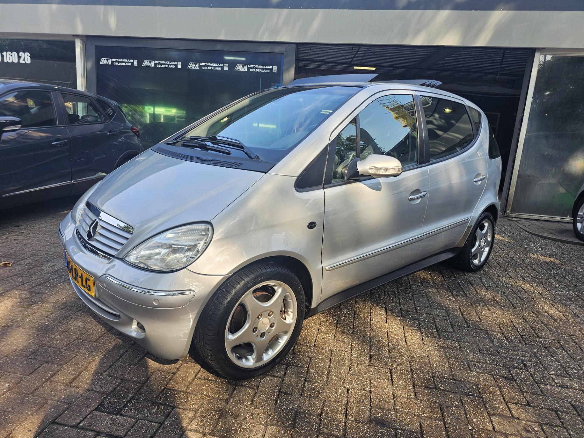 Foto van Mercedes-Benz A 190