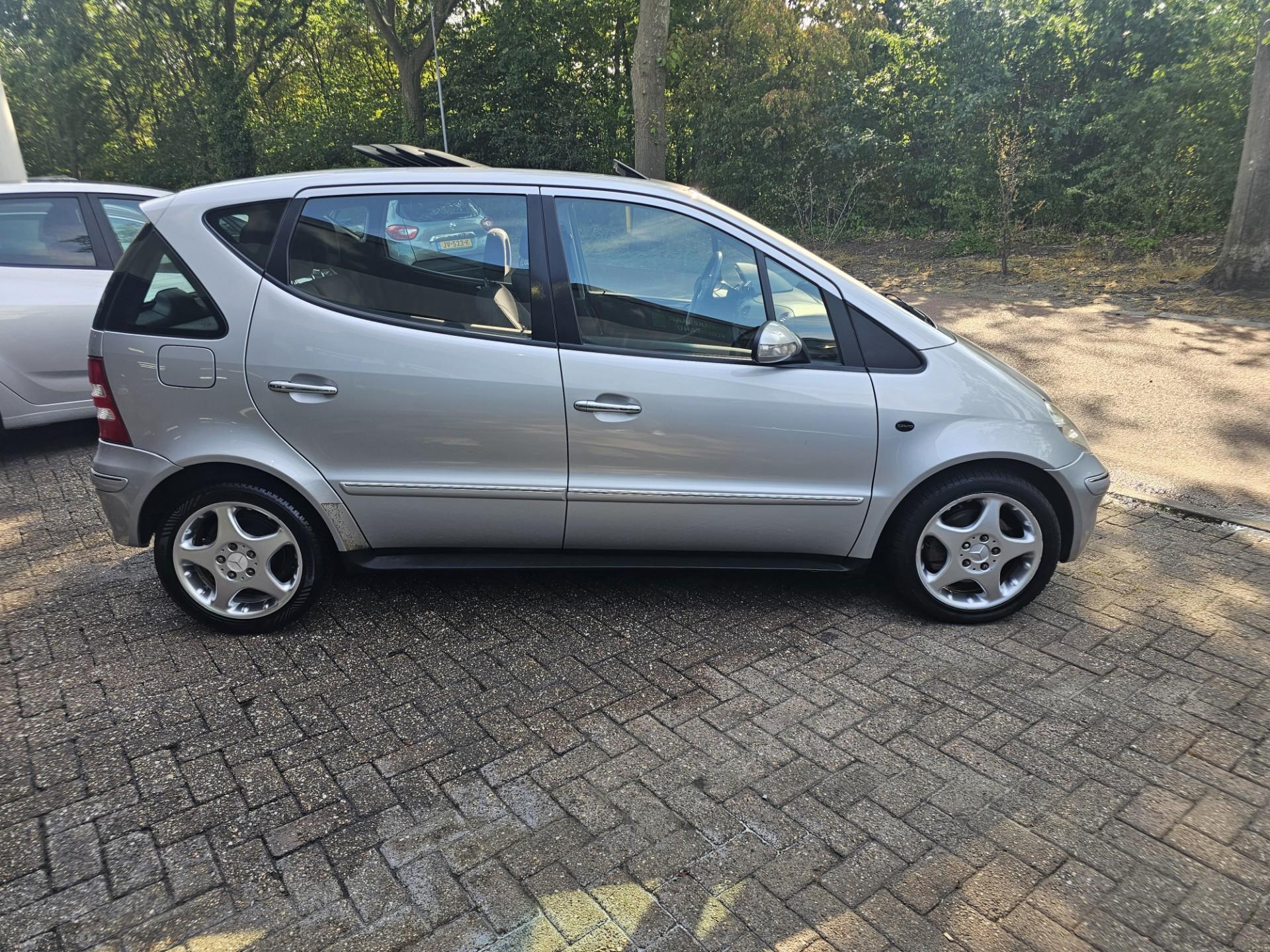 Foto van Mercedes-Benz A 190