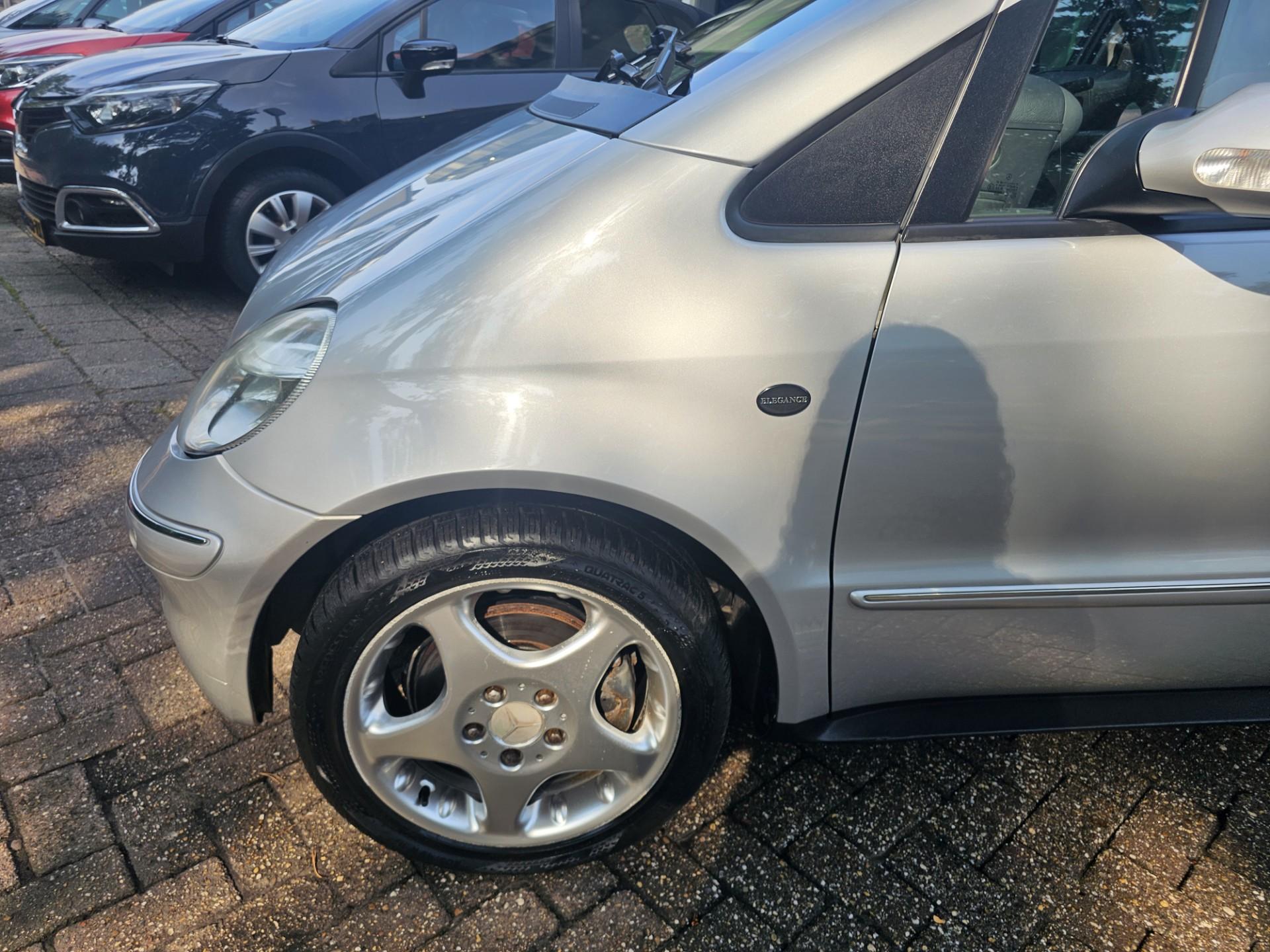 Foto van Mercedes-Benz A 190