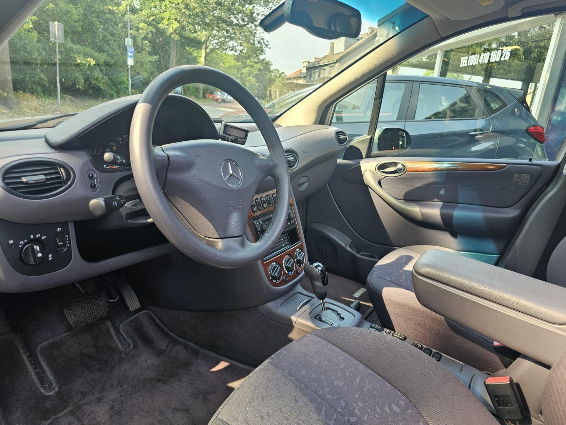 Foto van Mercedes-Benz A 190