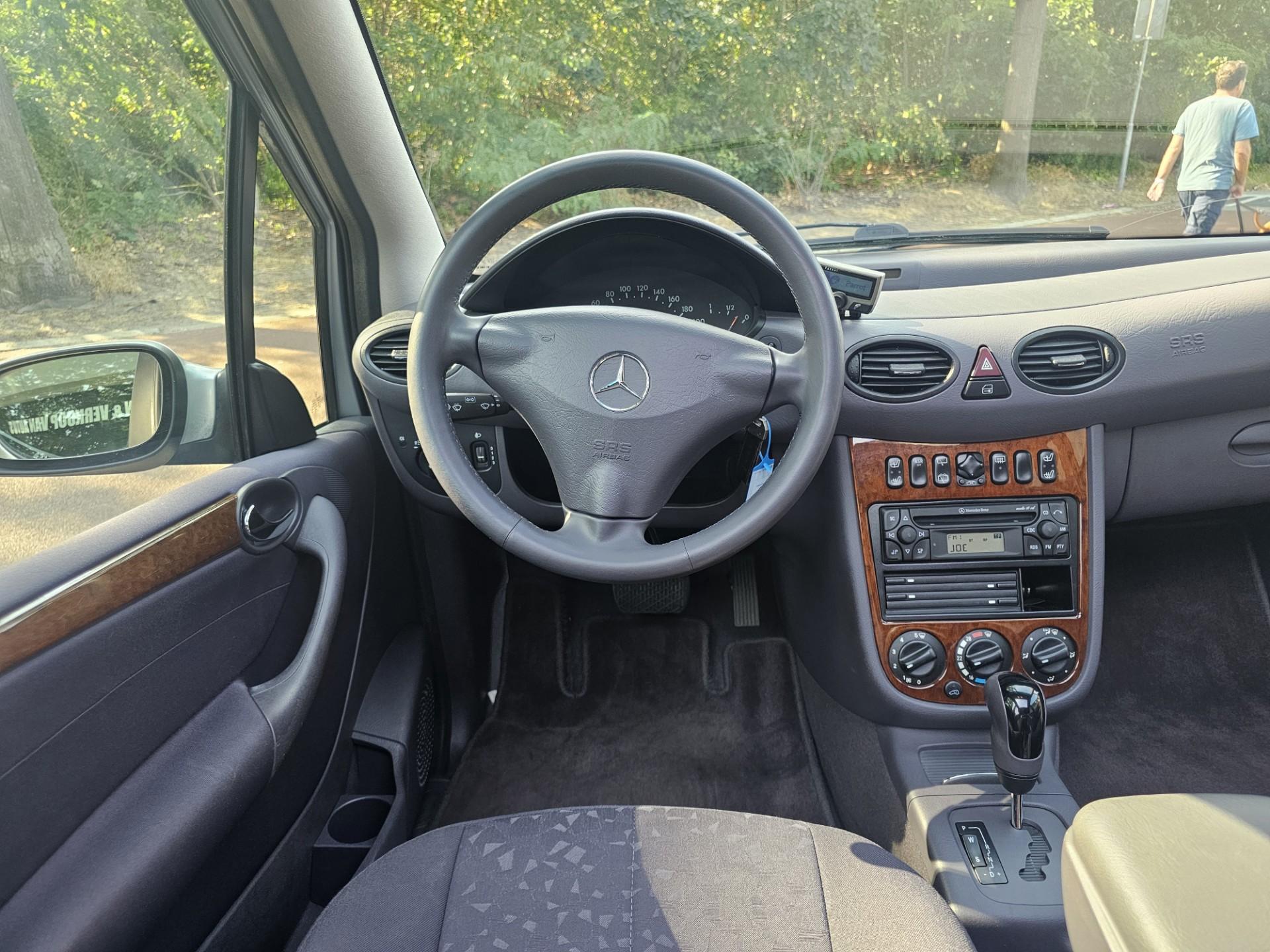 Foto van Mercedes-Benz A 190