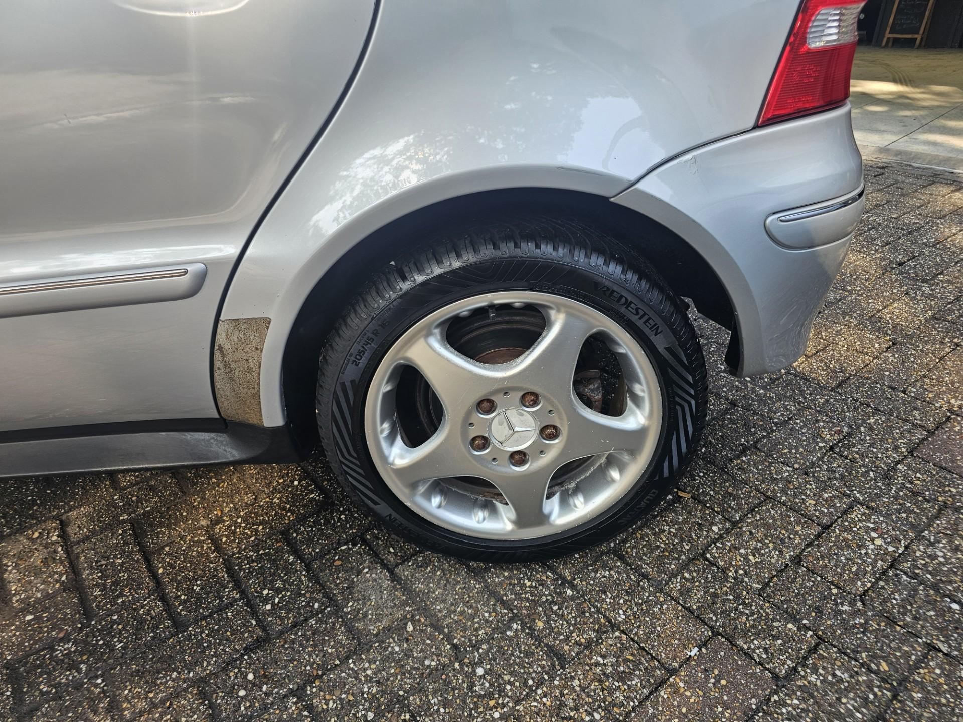 Foto van Mercedes-Benz A 190