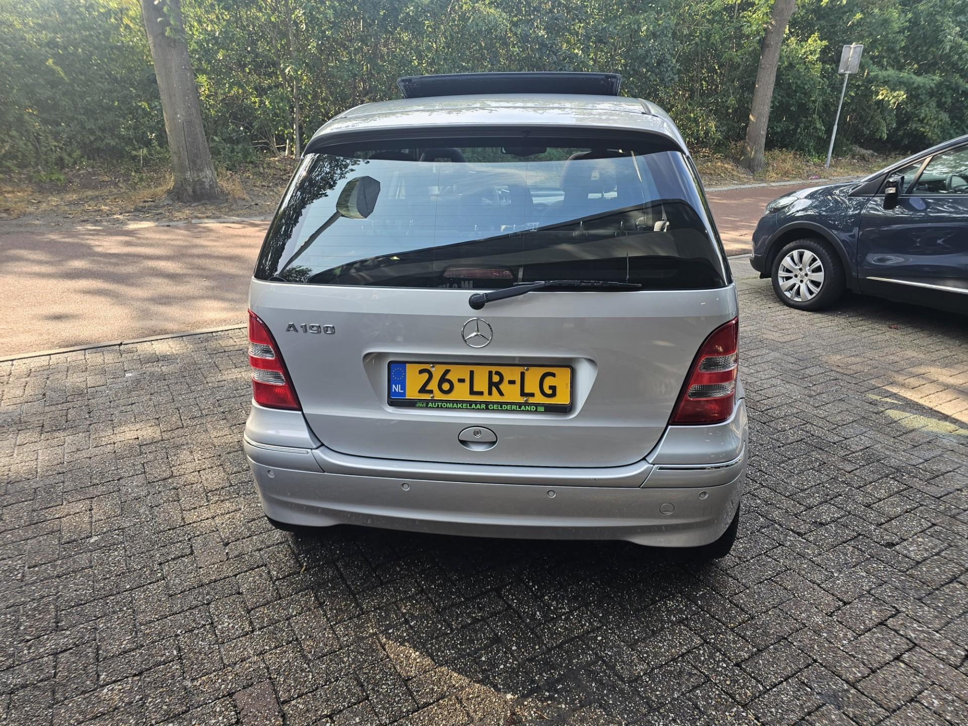 Foto van Mercedes-Benz A 190