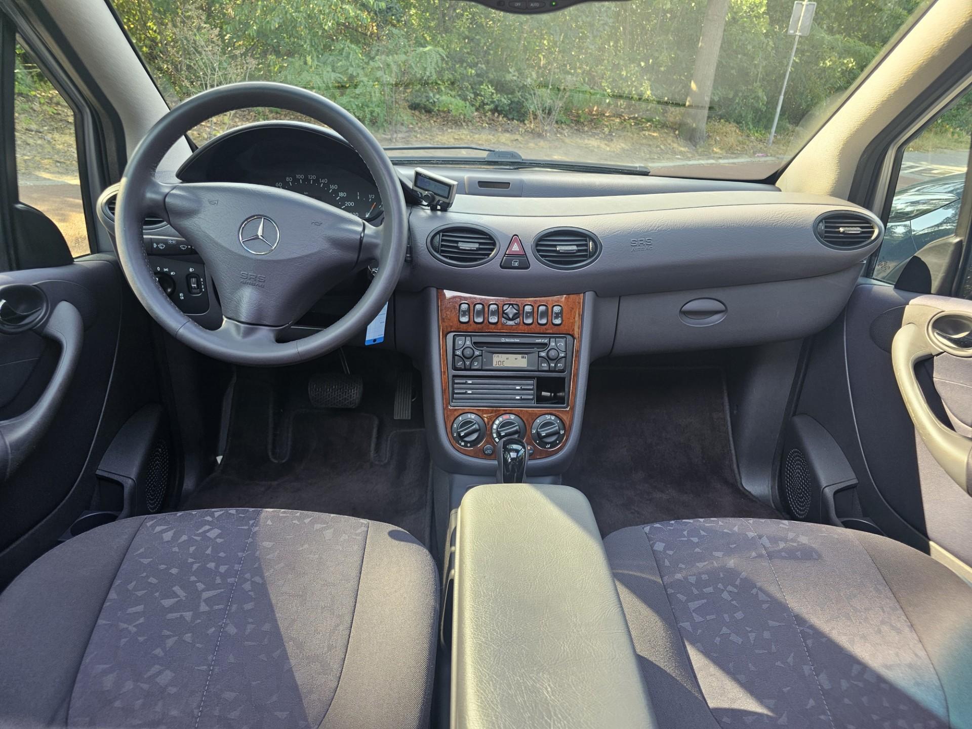 Foto van Mercedes-Benz A 190