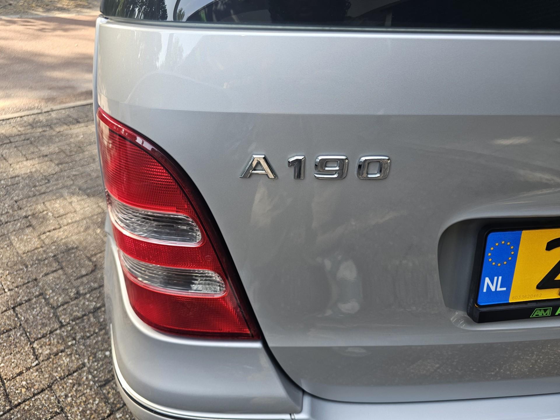 Foto van Mercedes-Benz A 190
