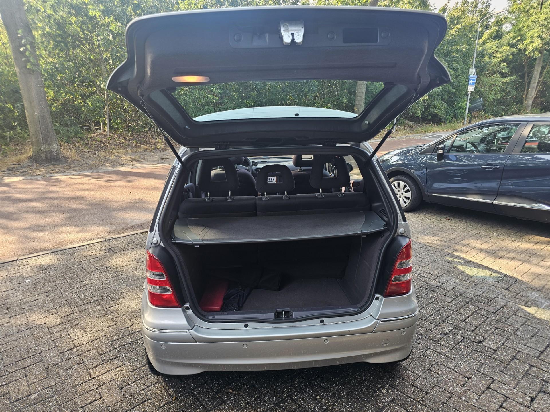 Foto van Mercedes-Benz A 190