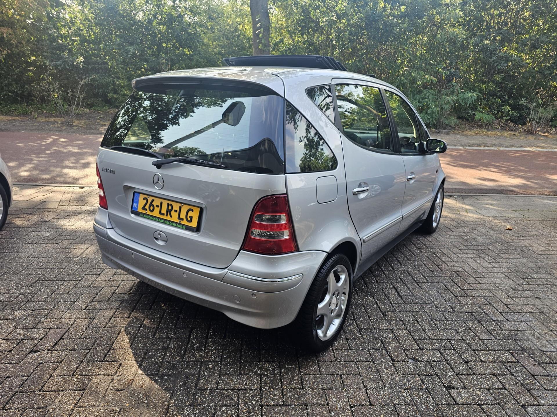 Foto van Mercedes-Benz A 190