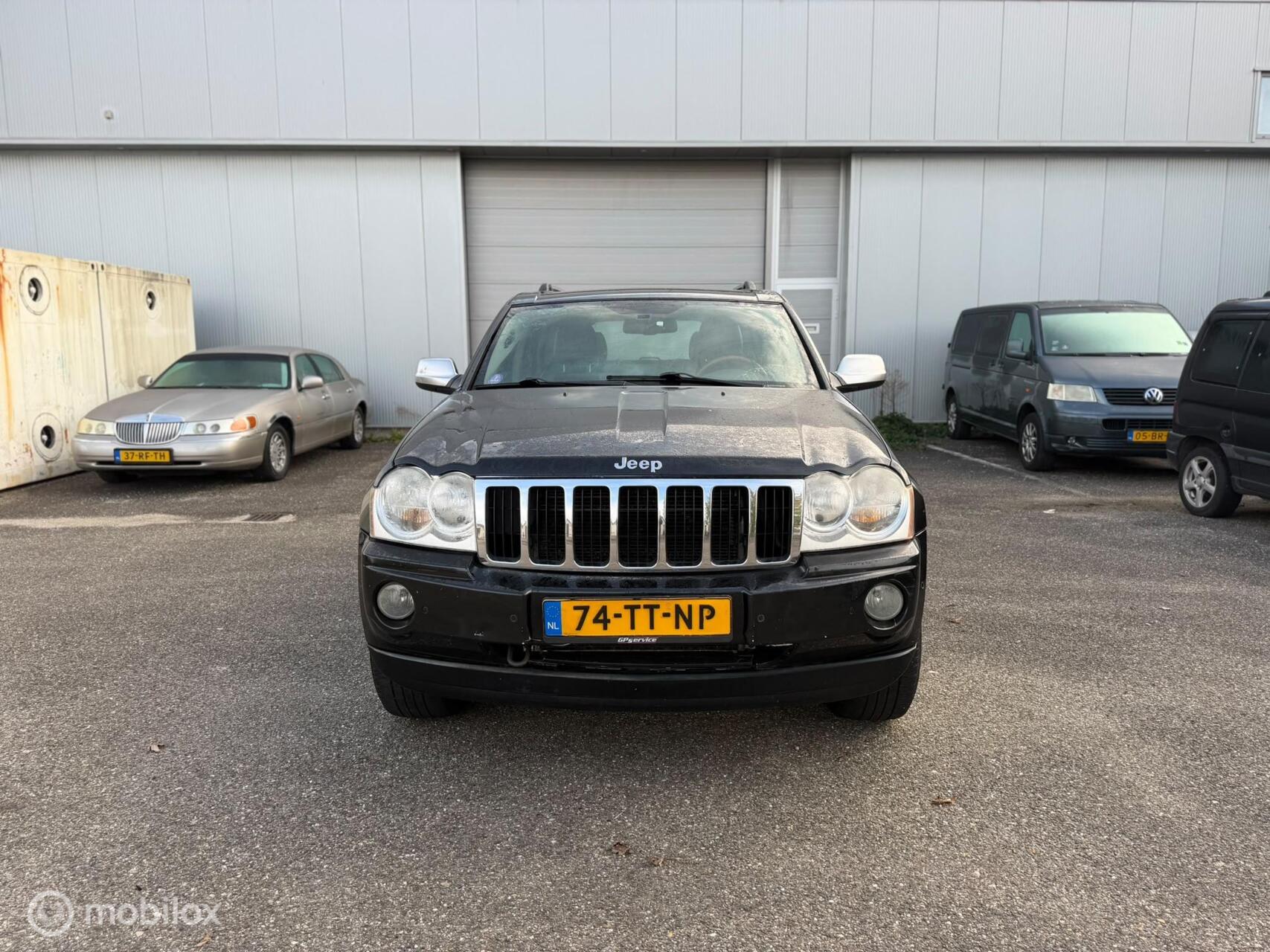 Foto van Jeep Grand Cherokee
