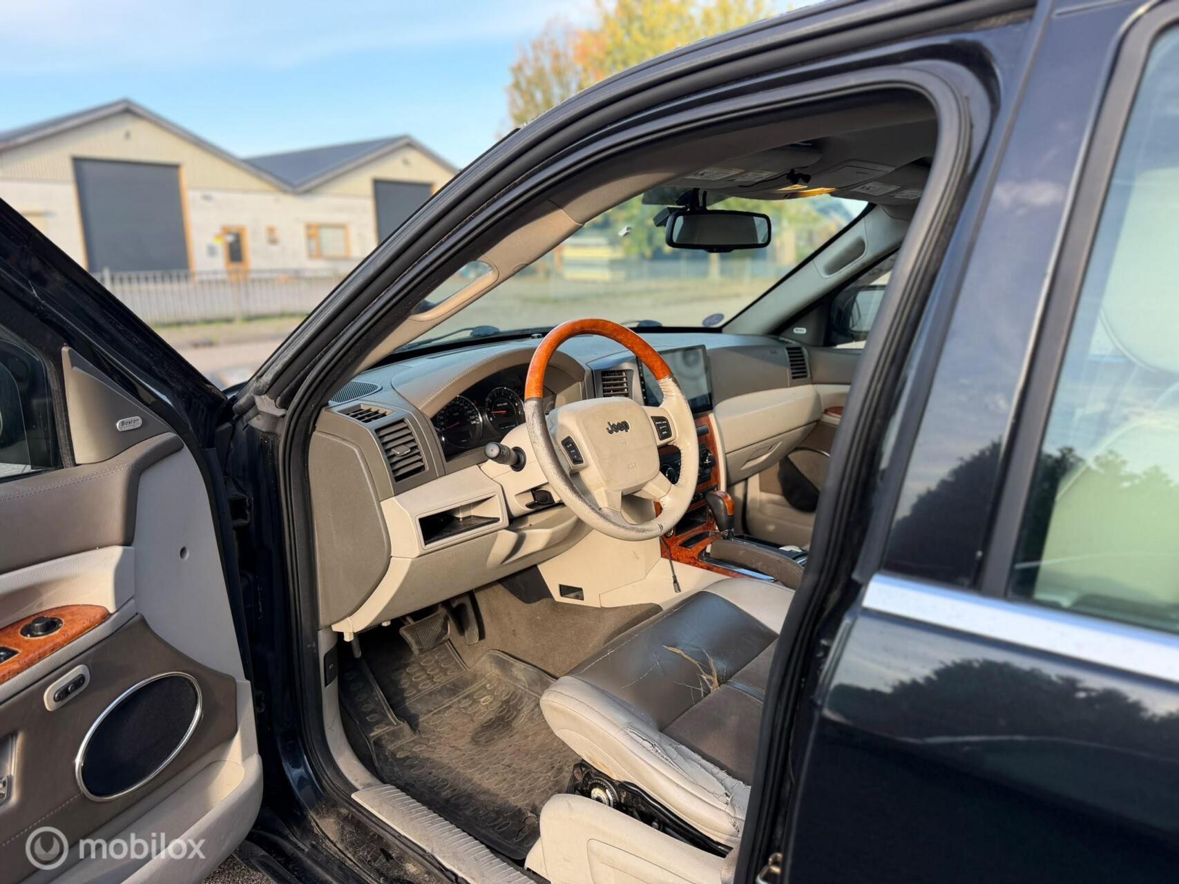 Foto van Jeep Grand Cherokee