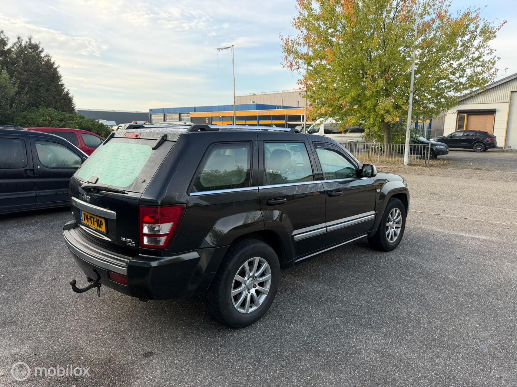 Foto van Jeep Grand Cherokee