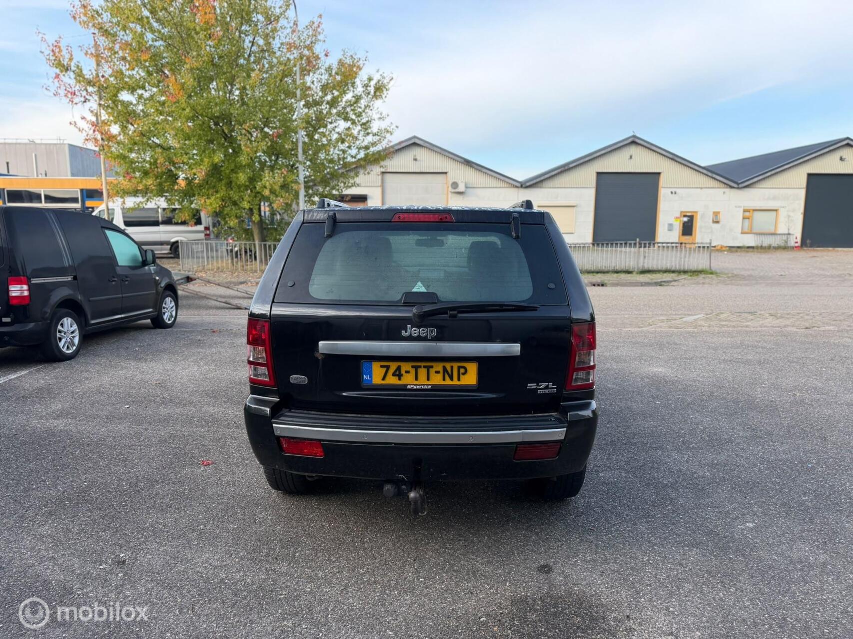 Foto van Jeep Grand Cherokee