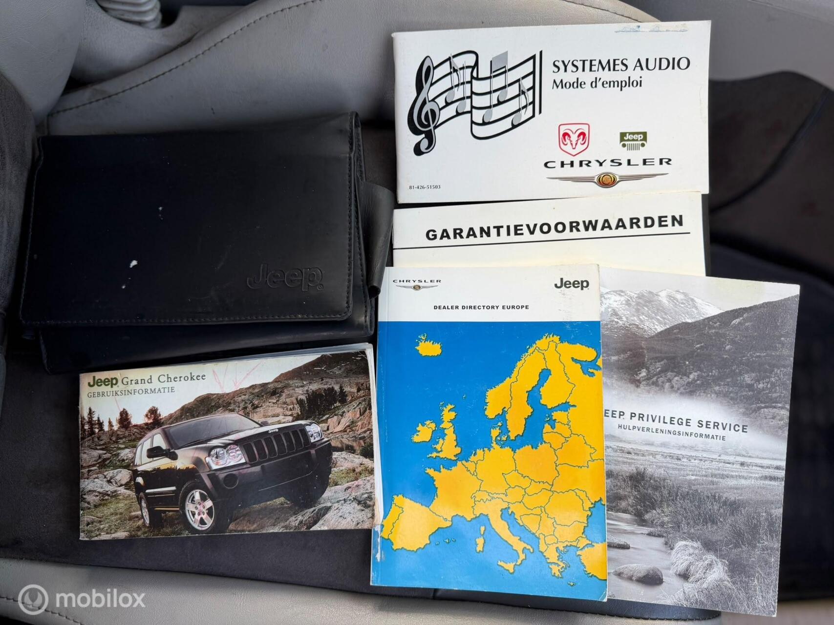 Foto van Jeep Grand Cherokee