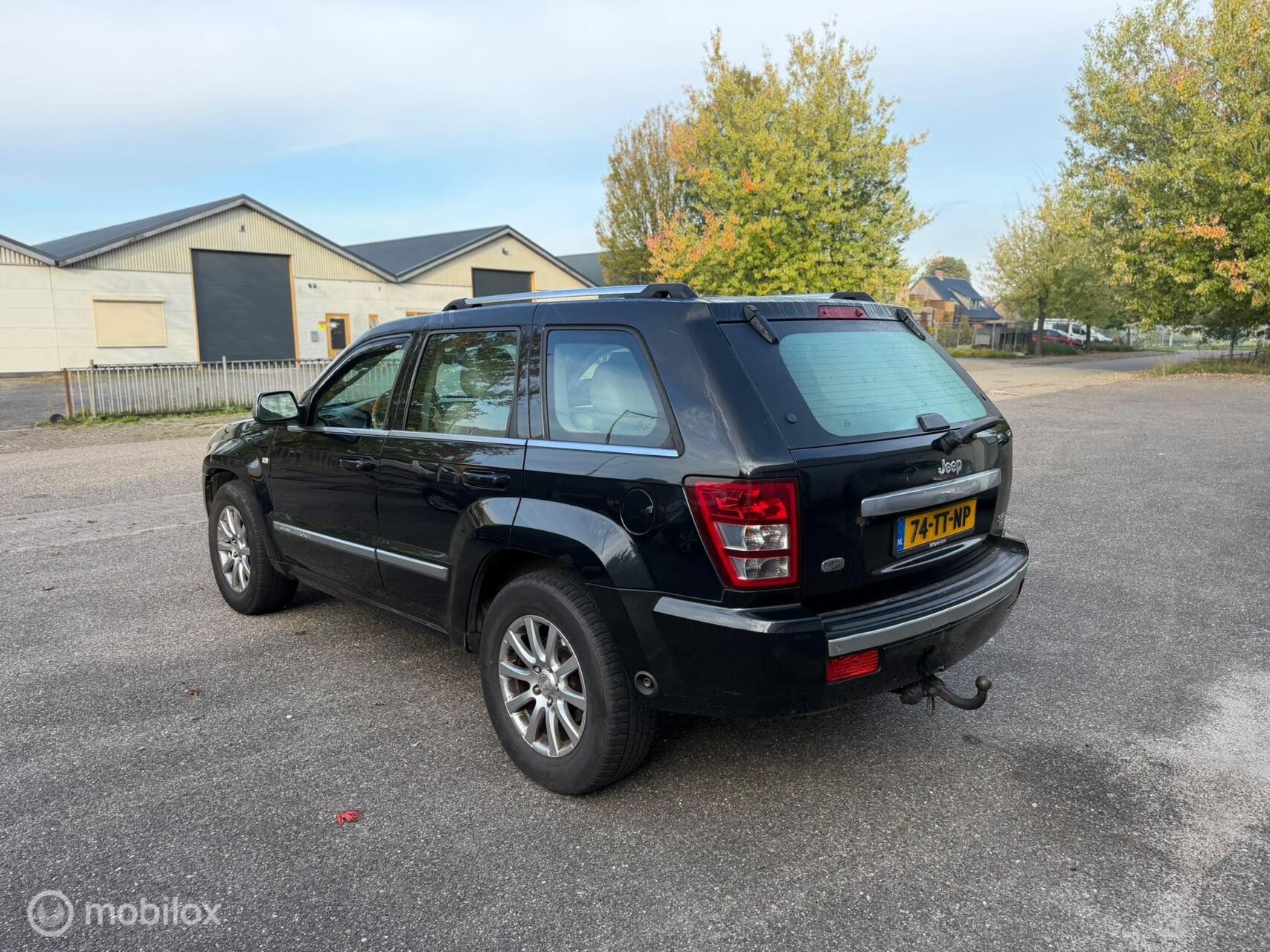 Foto van Jeep Grand Cherokee