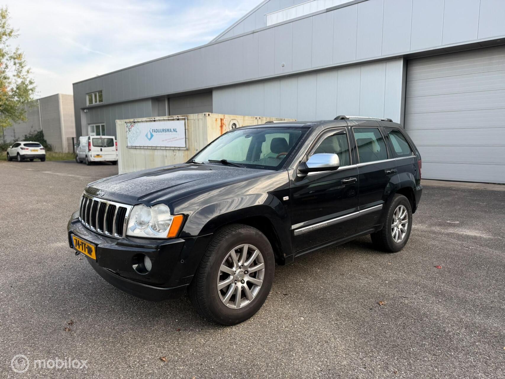 Foto van Jeep Grand Cherokee