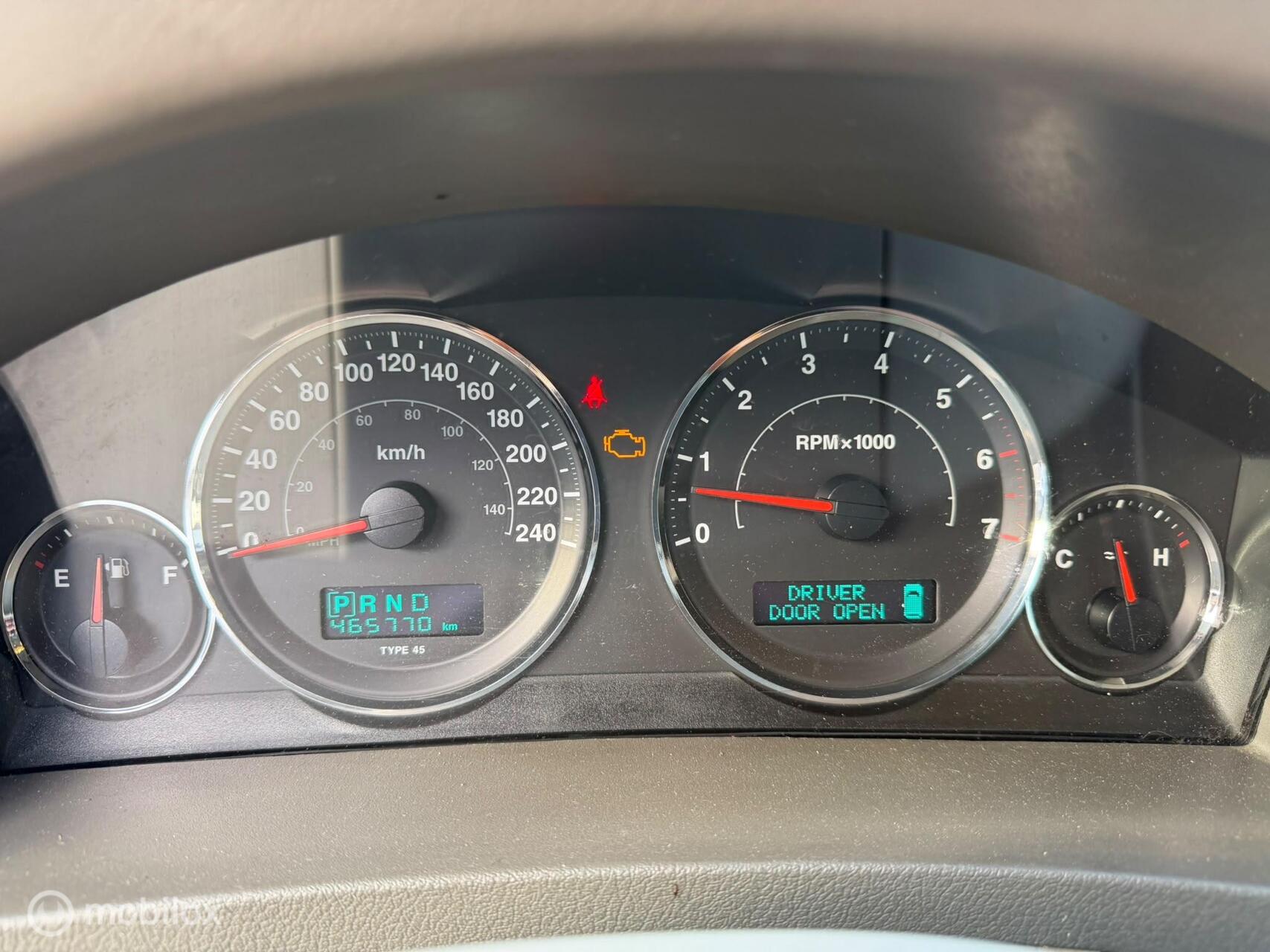 Foto van Jeep Grand Cherokee