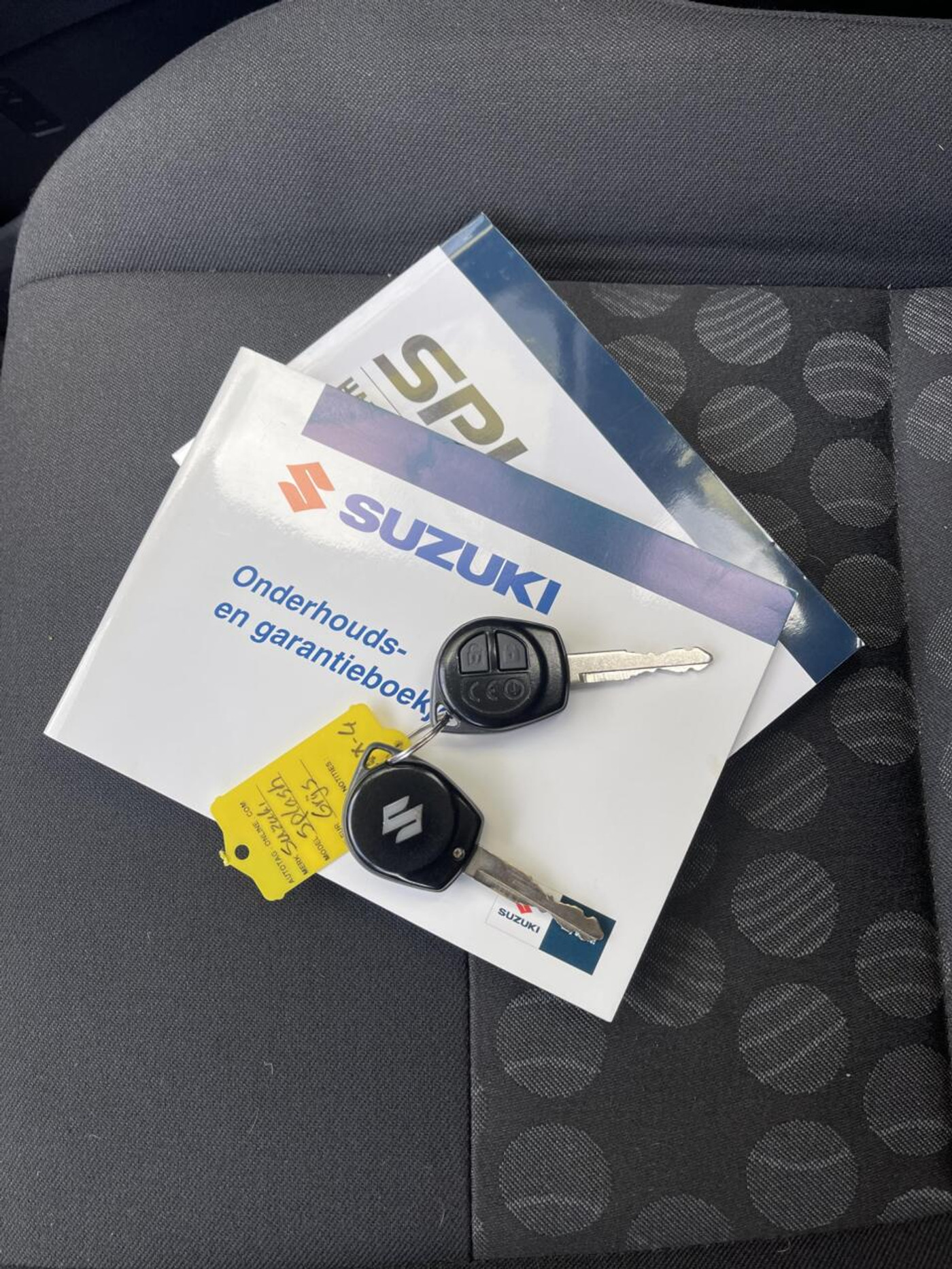 Foto van Suzuki Splash