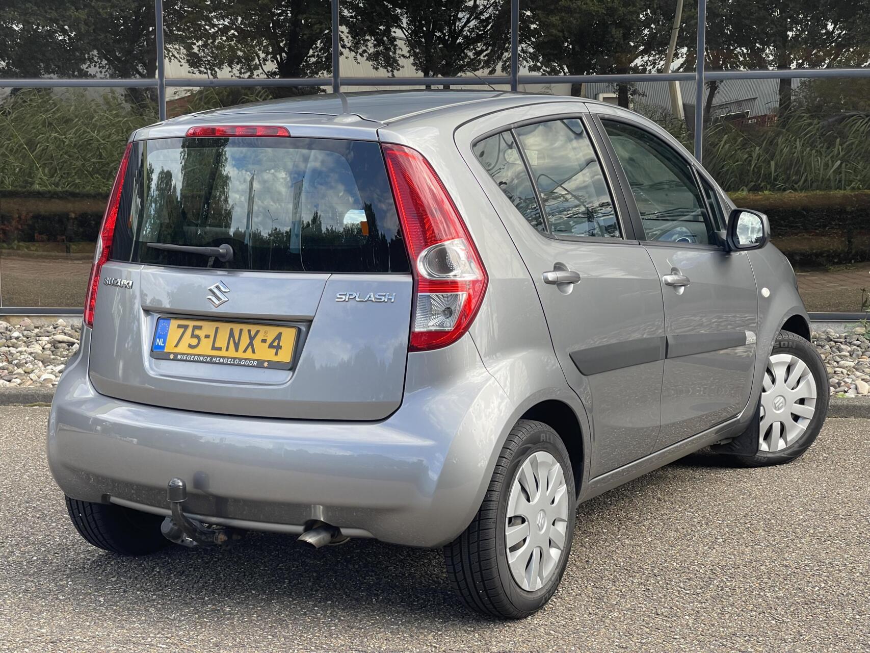 Foto van Suzuki Splash