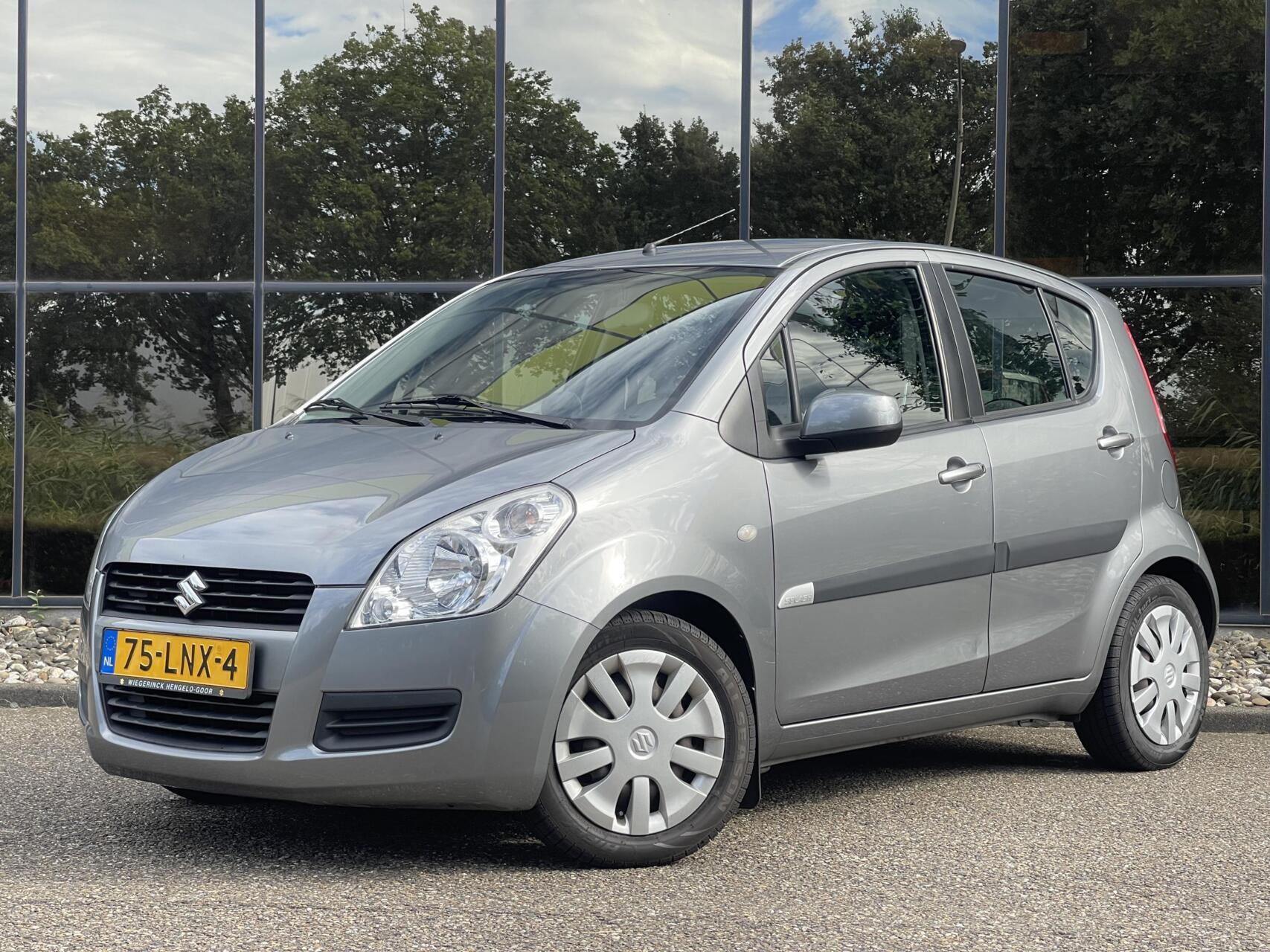 Foto van Suzuki Splash
