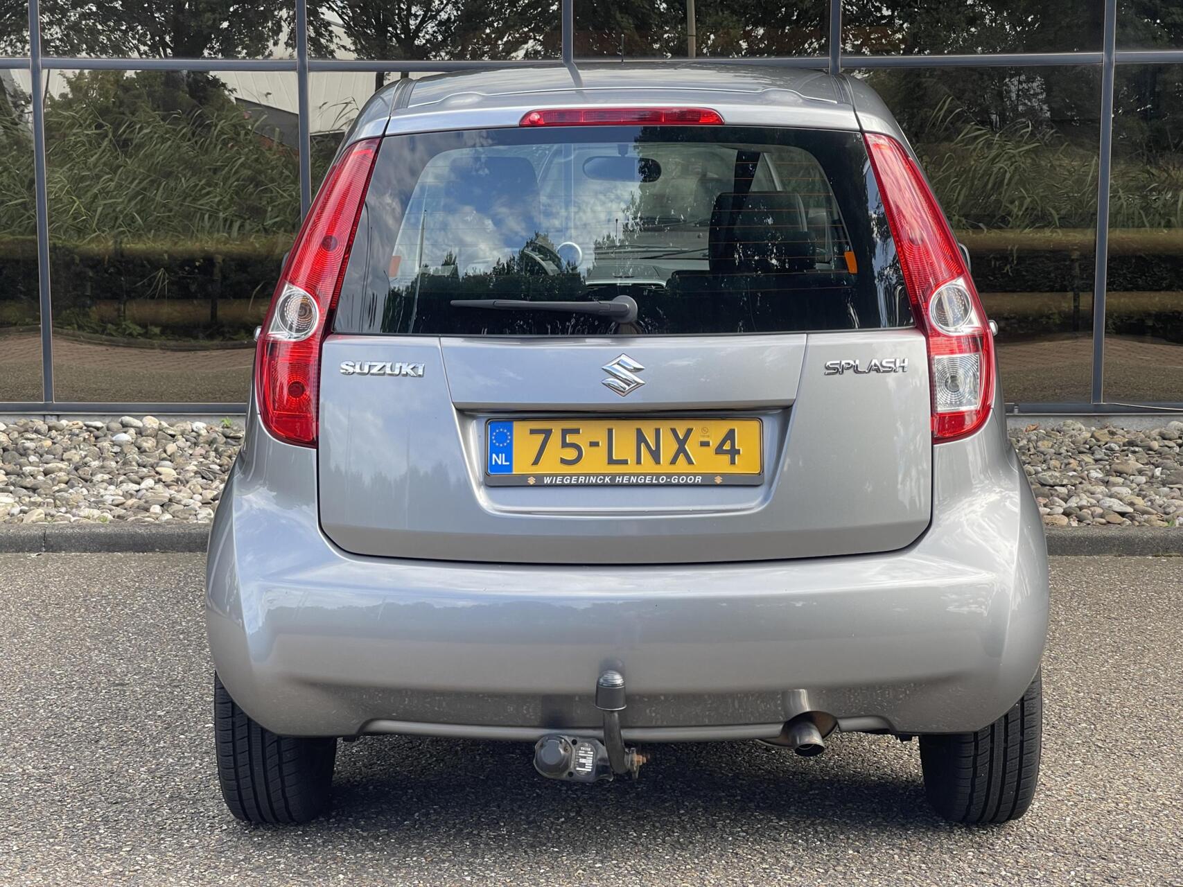 Foto van Suzuki Splash