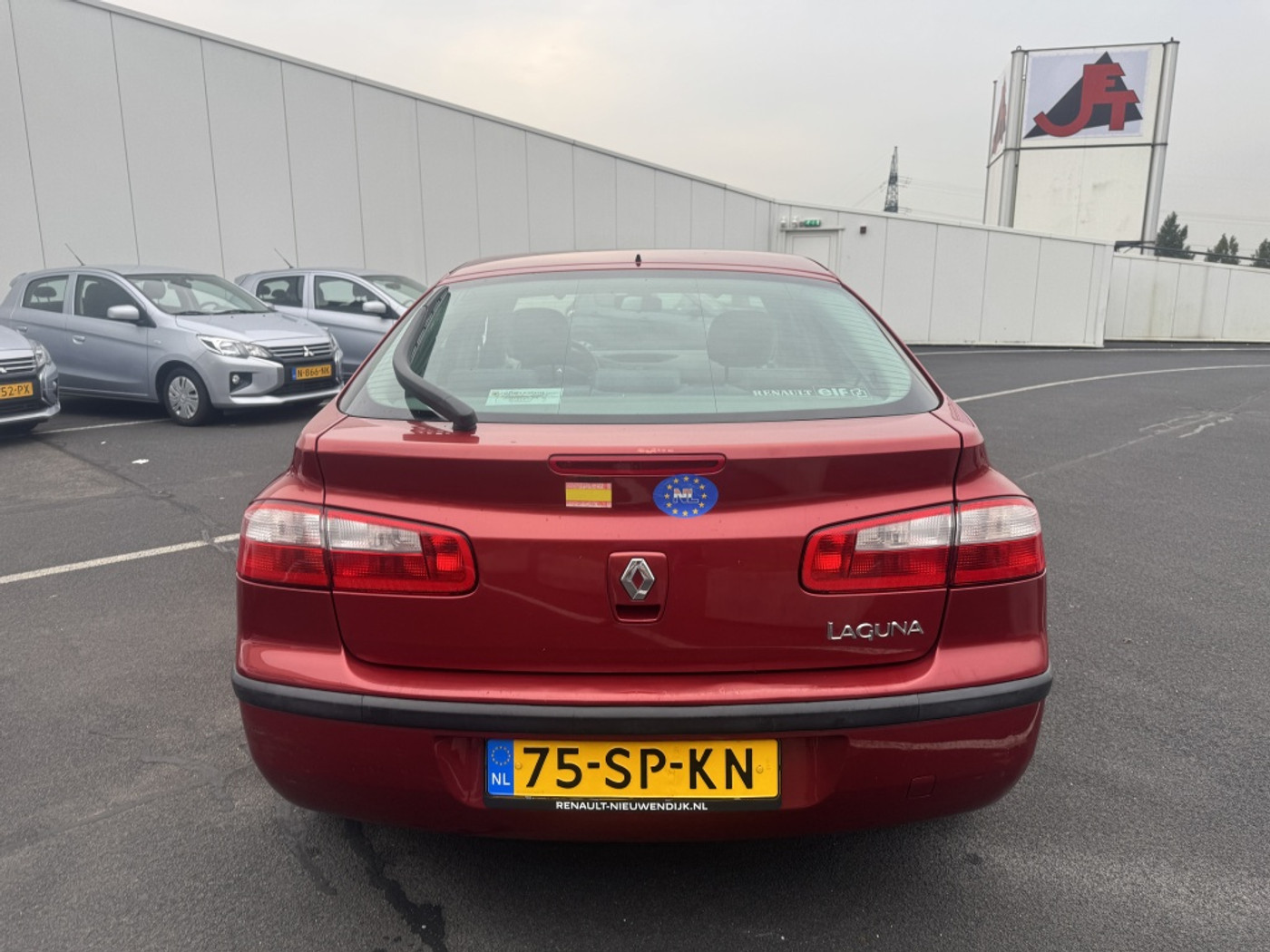 Foto van Renault Laguna