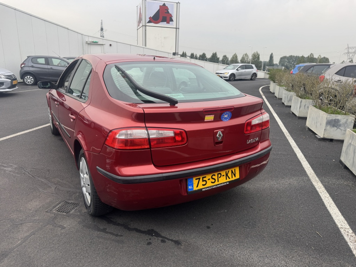 Foto van Renault Laguna