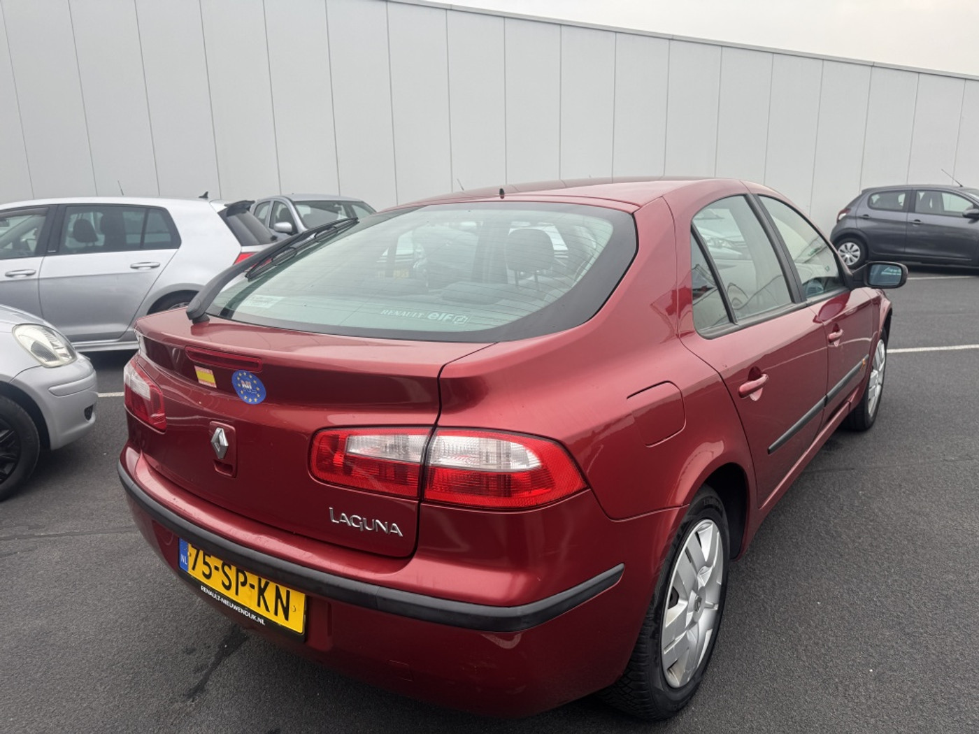 Foto van Renault Laguna