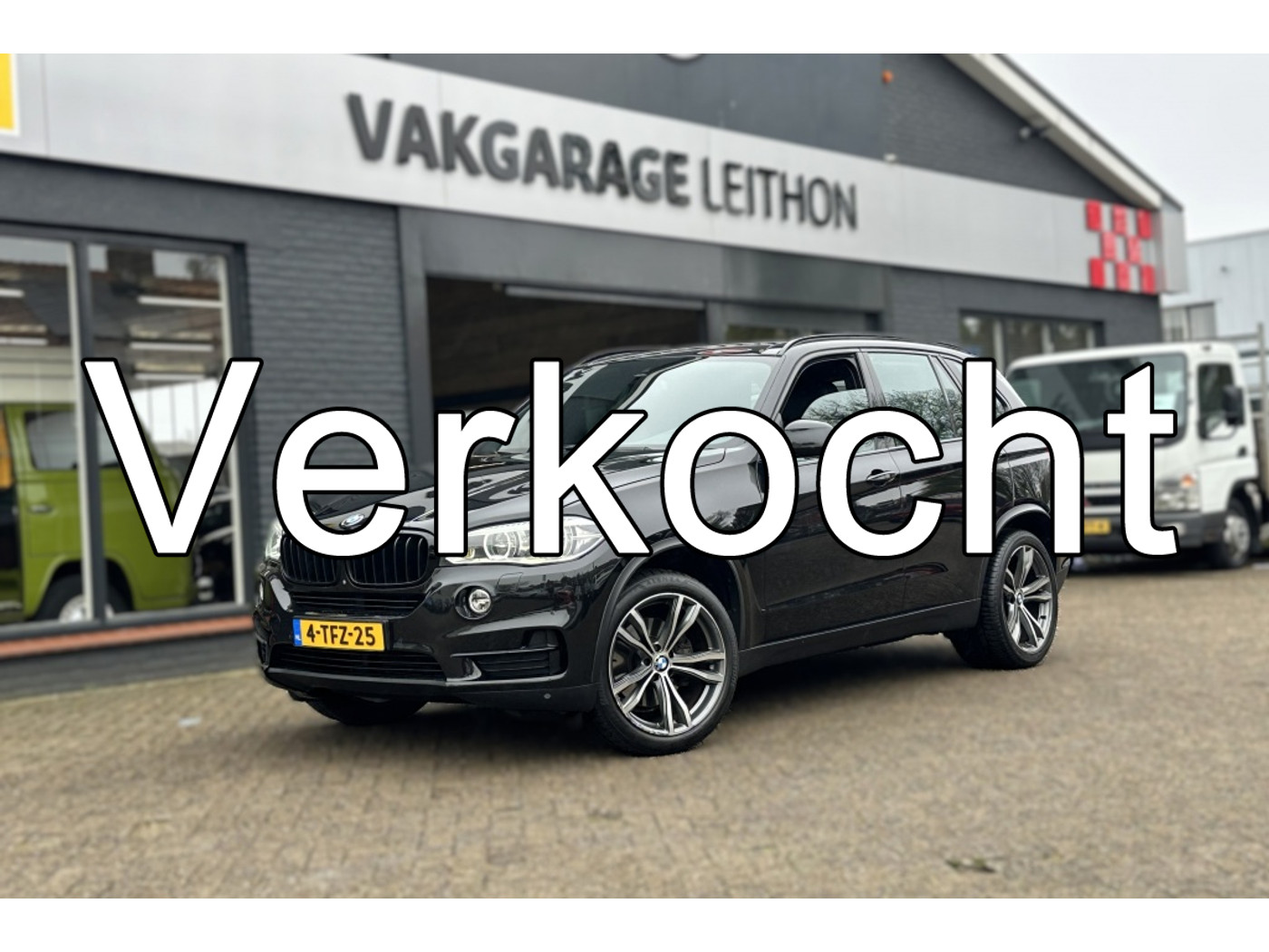BMW X5 Xdrive35i xDrive35i High Exec. 2014 - voorkant