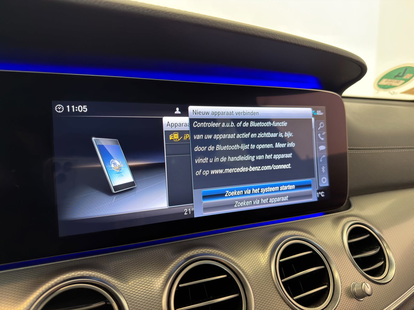 Foto van Mercedes-Benz E 220 D
