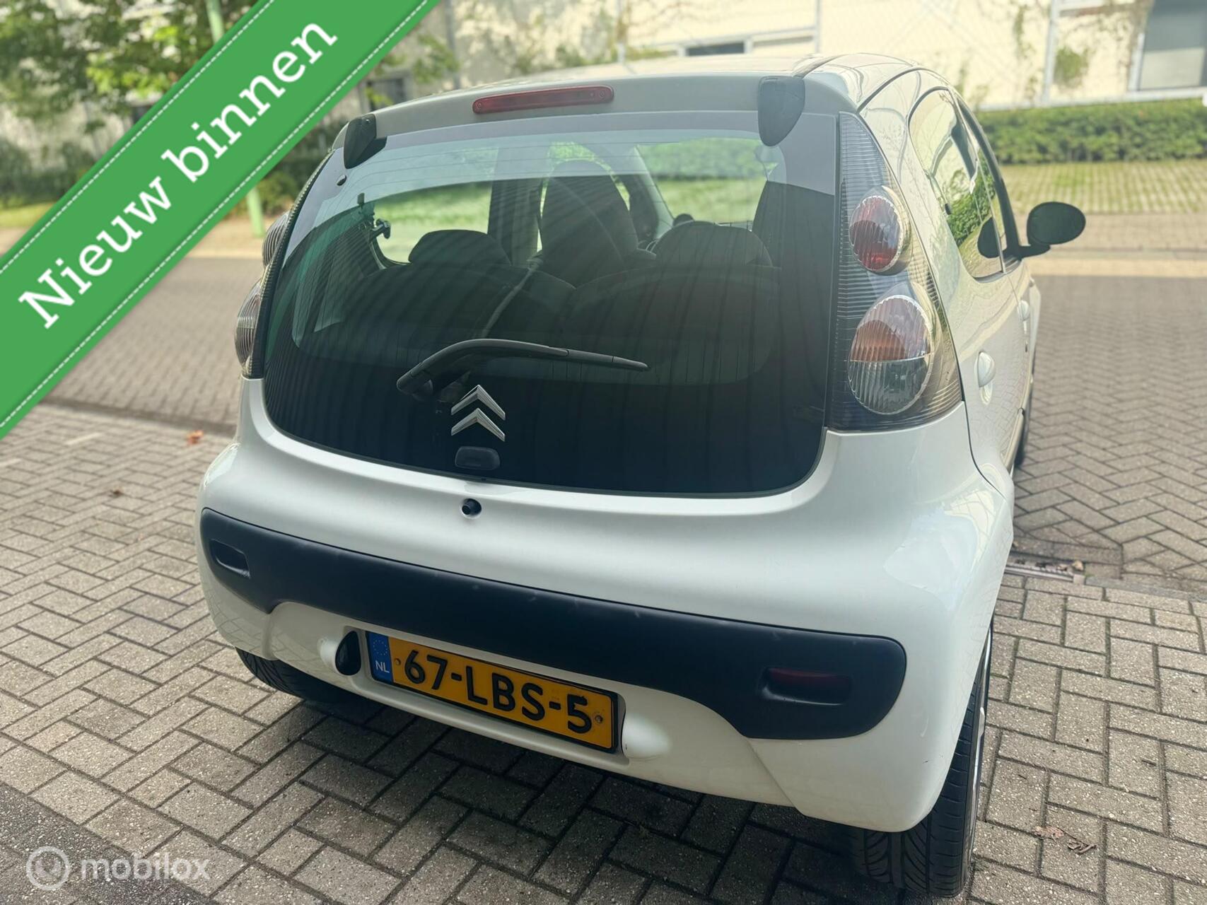 Foto van Citroen Citroen C1