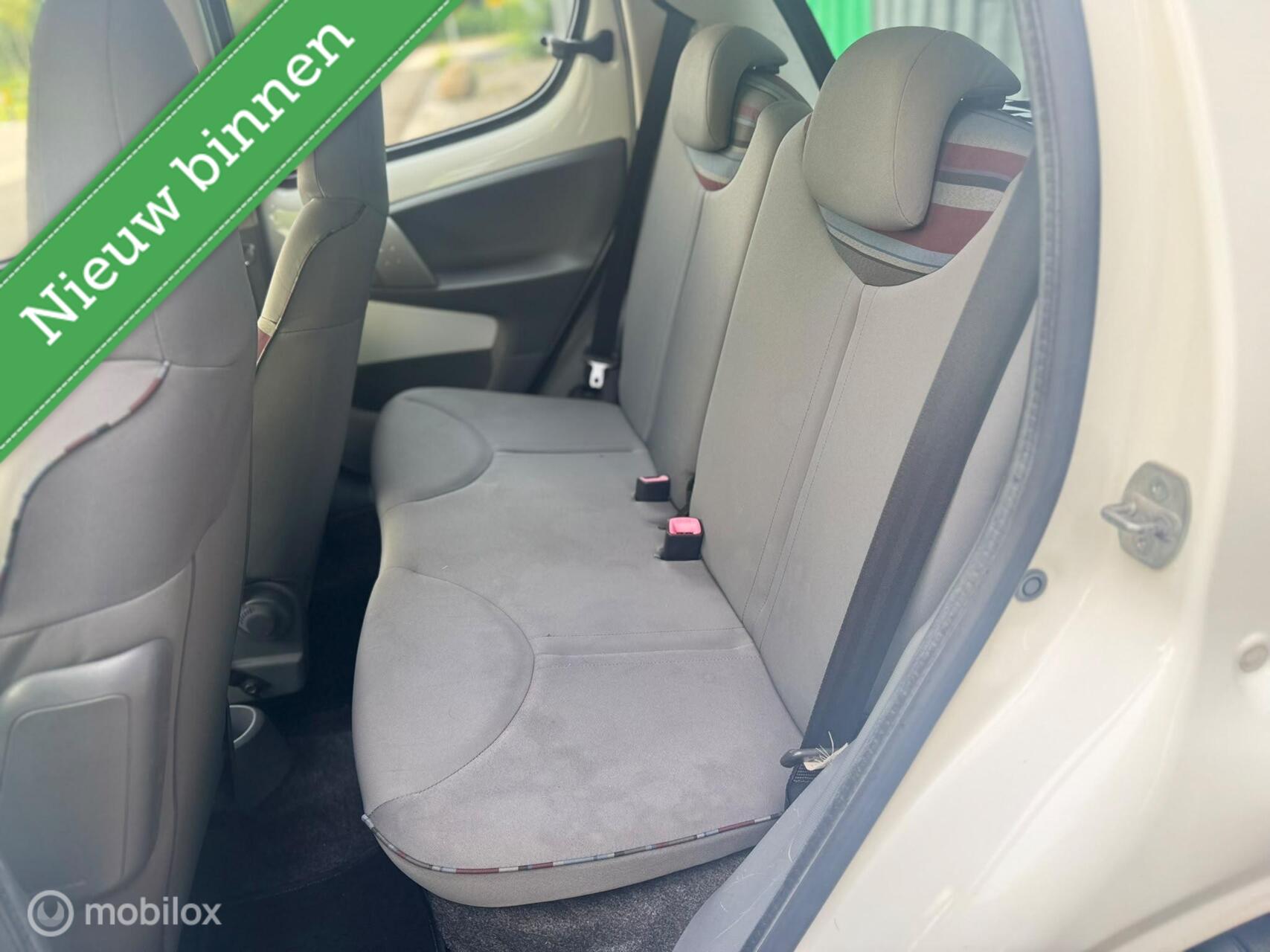 Foto van Citroen Citroen C1