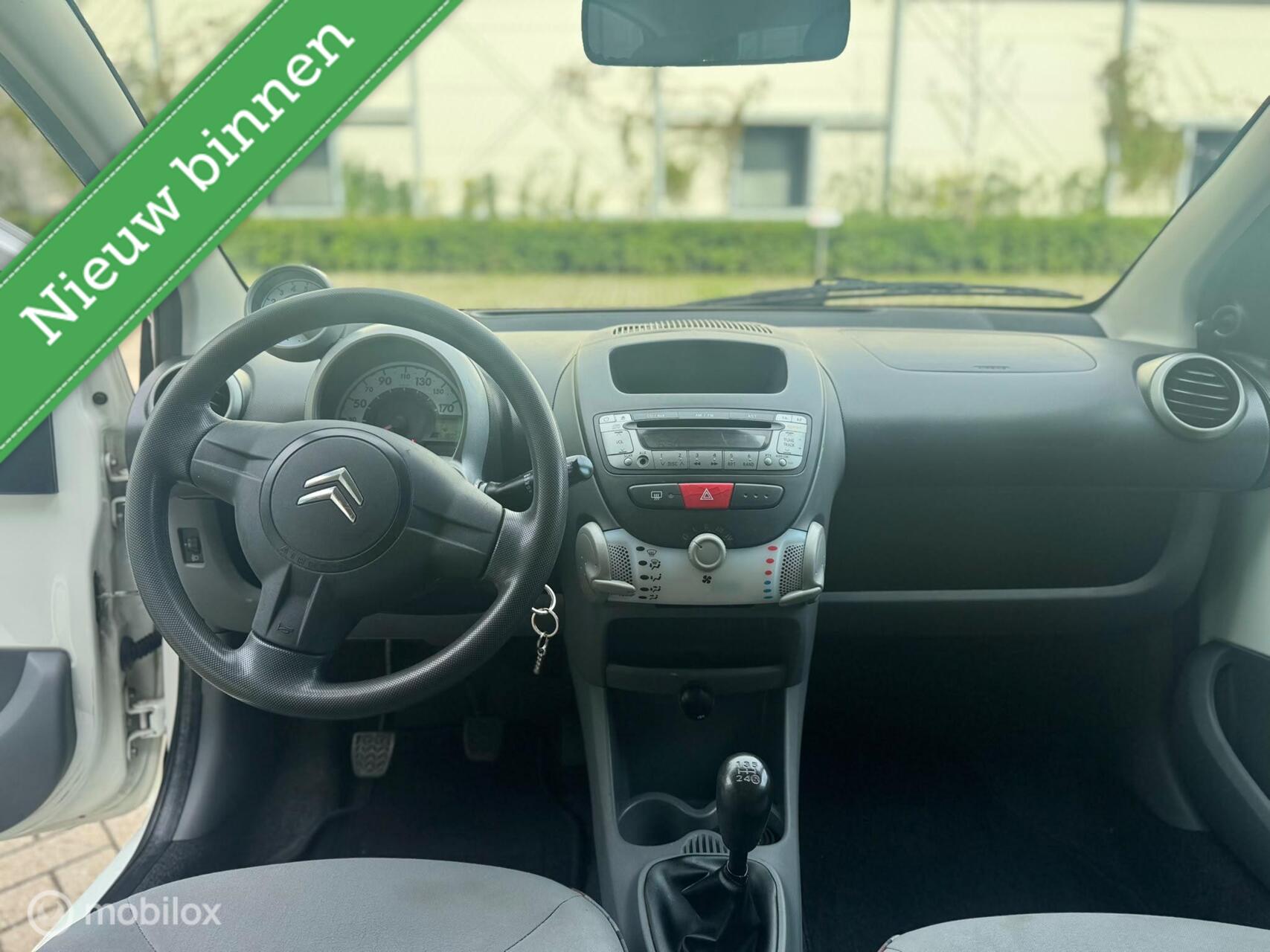 Foto van Citroen Citroen C1
