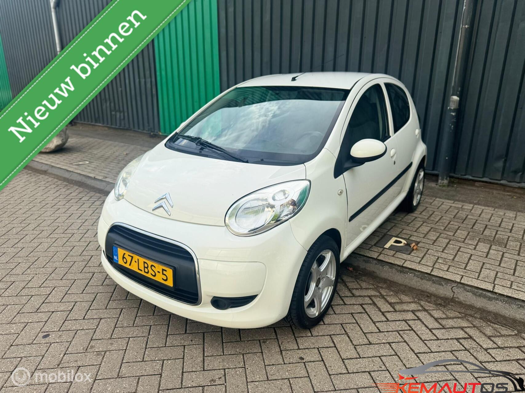 Foto van Citroen Citroen C1