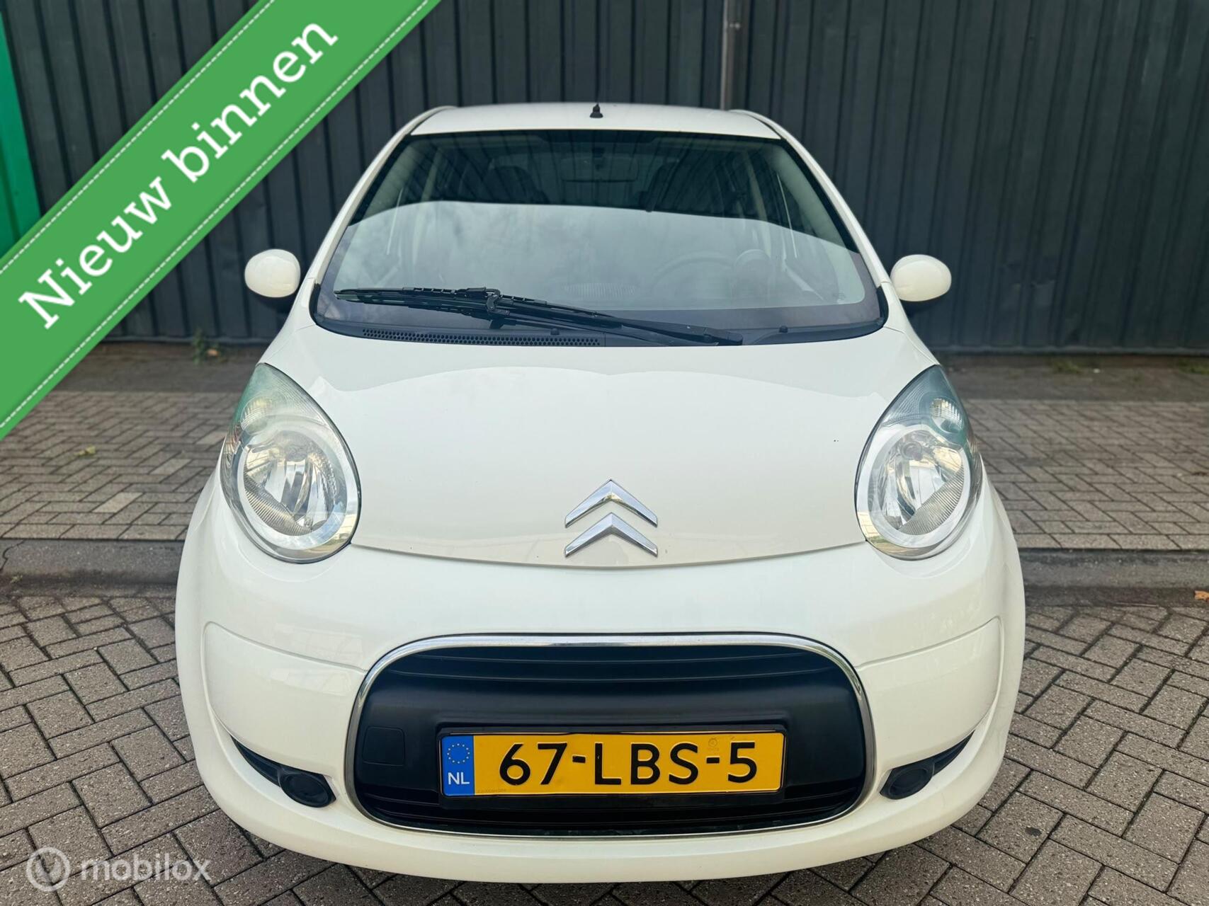 Foto van Citroen Citroen C1