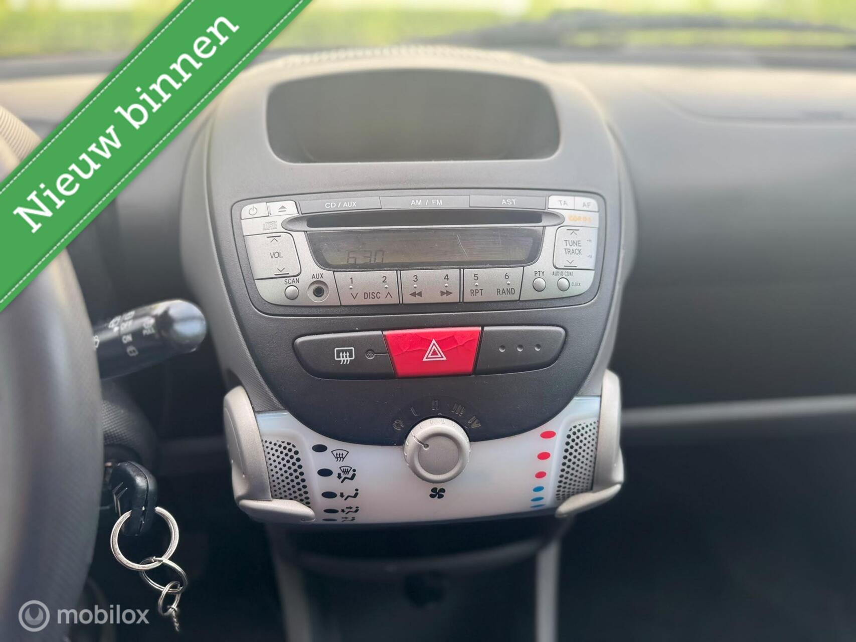 Foto van Citroen Citroen C1