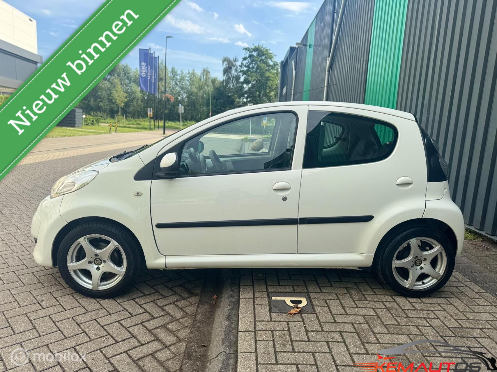 Foto van Citroen Citroen C1