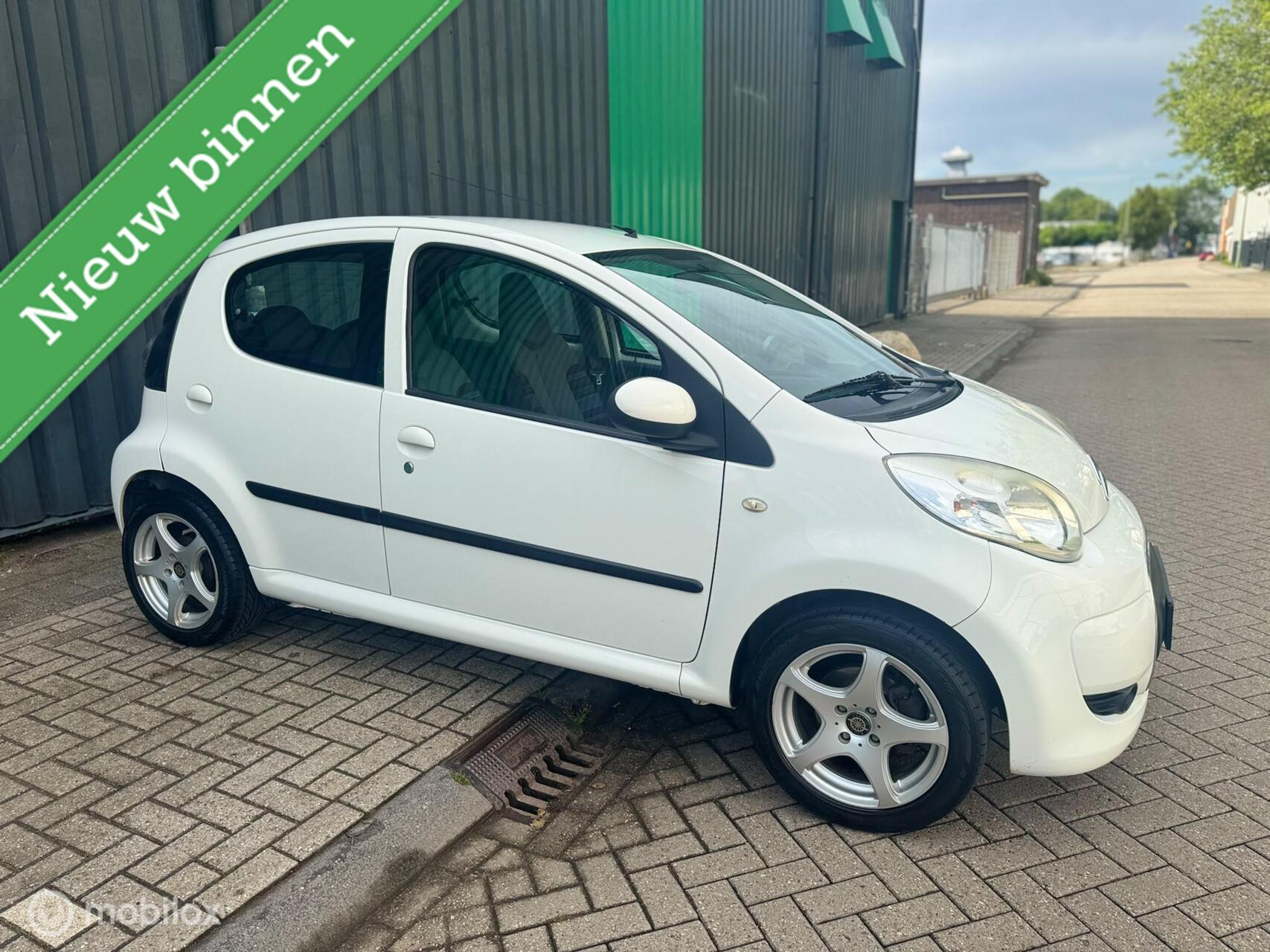 Foto van Citroen Citroen C1